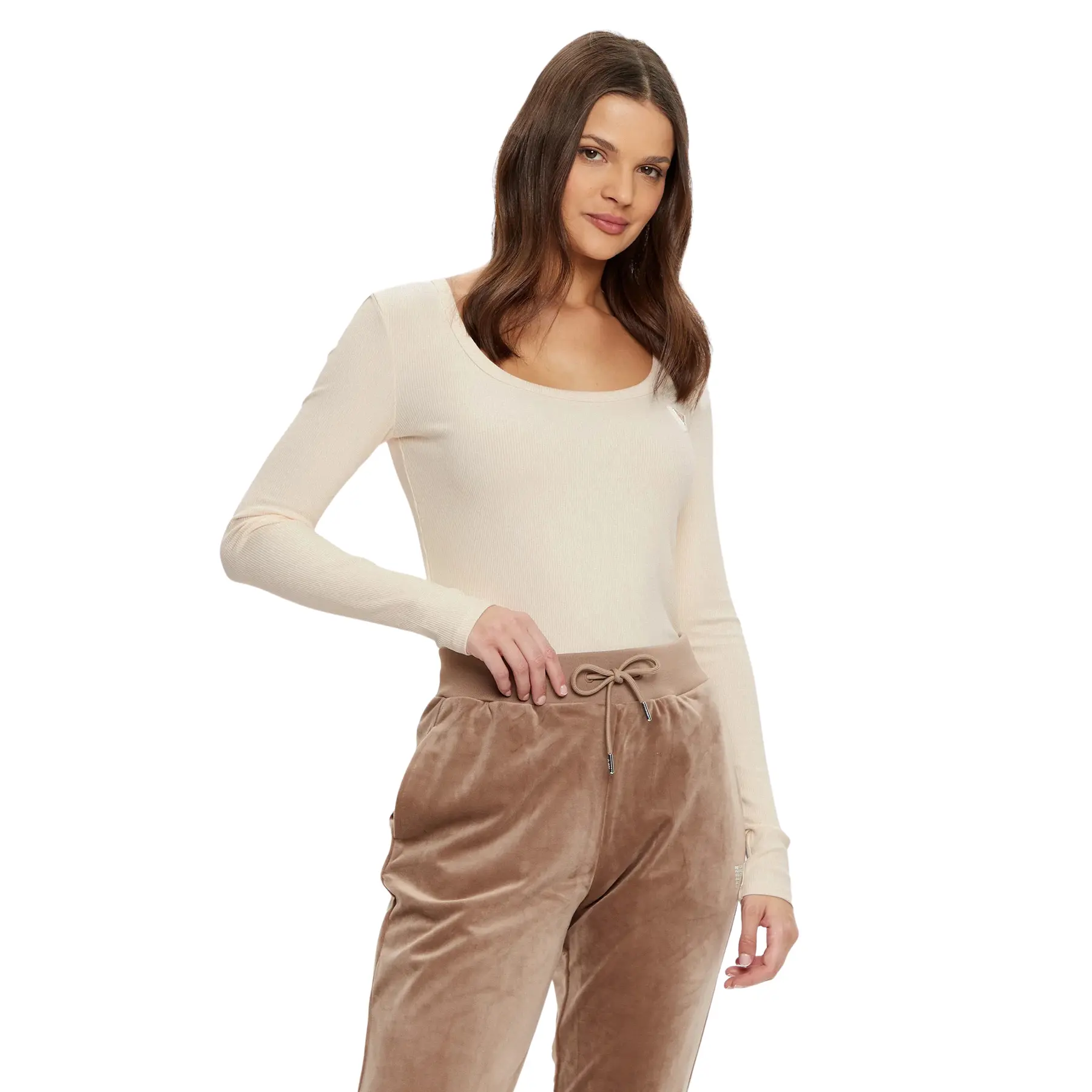 Maglietta a manica lunga da donna Guess Colette
