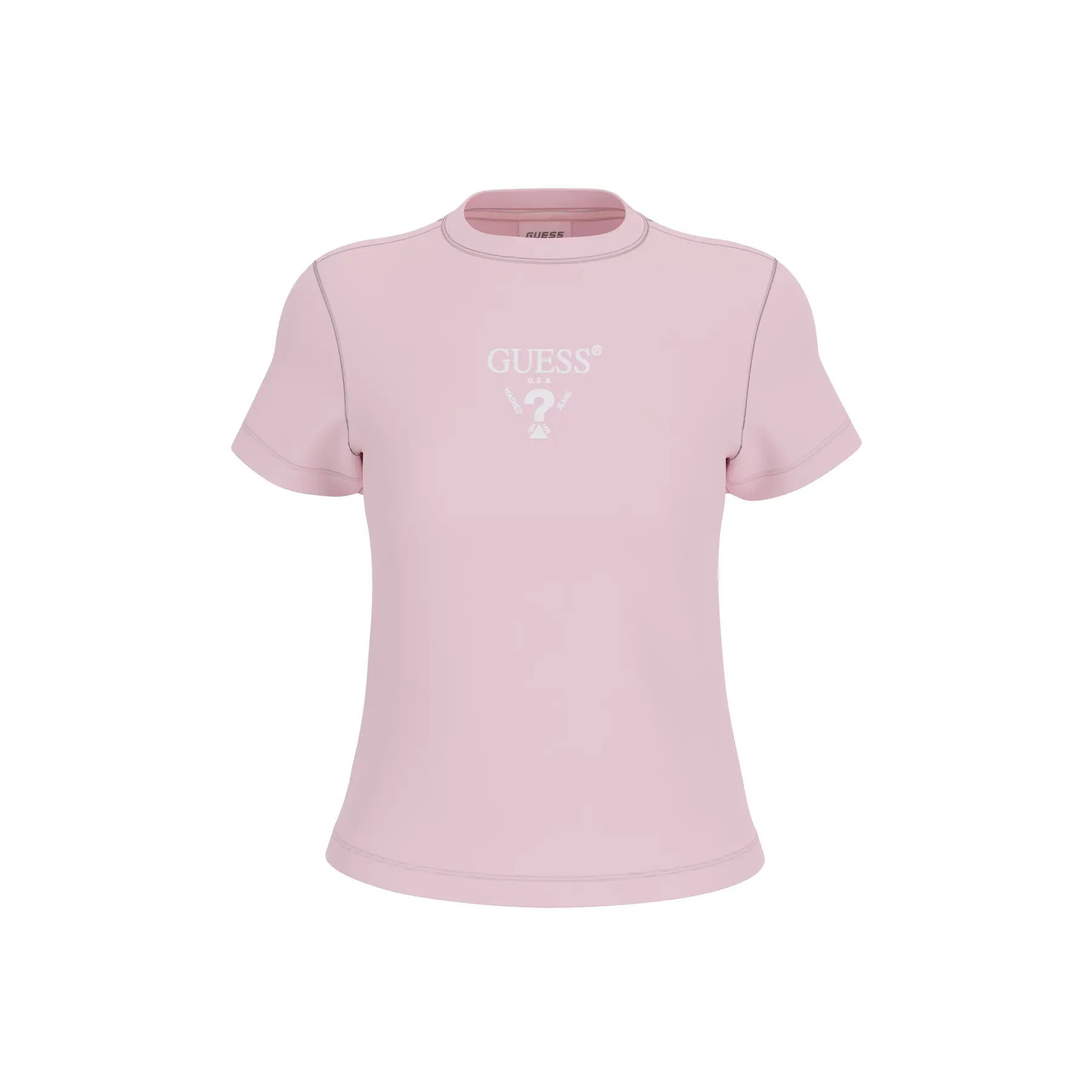 T-shirt da donna con logo Guess Colette