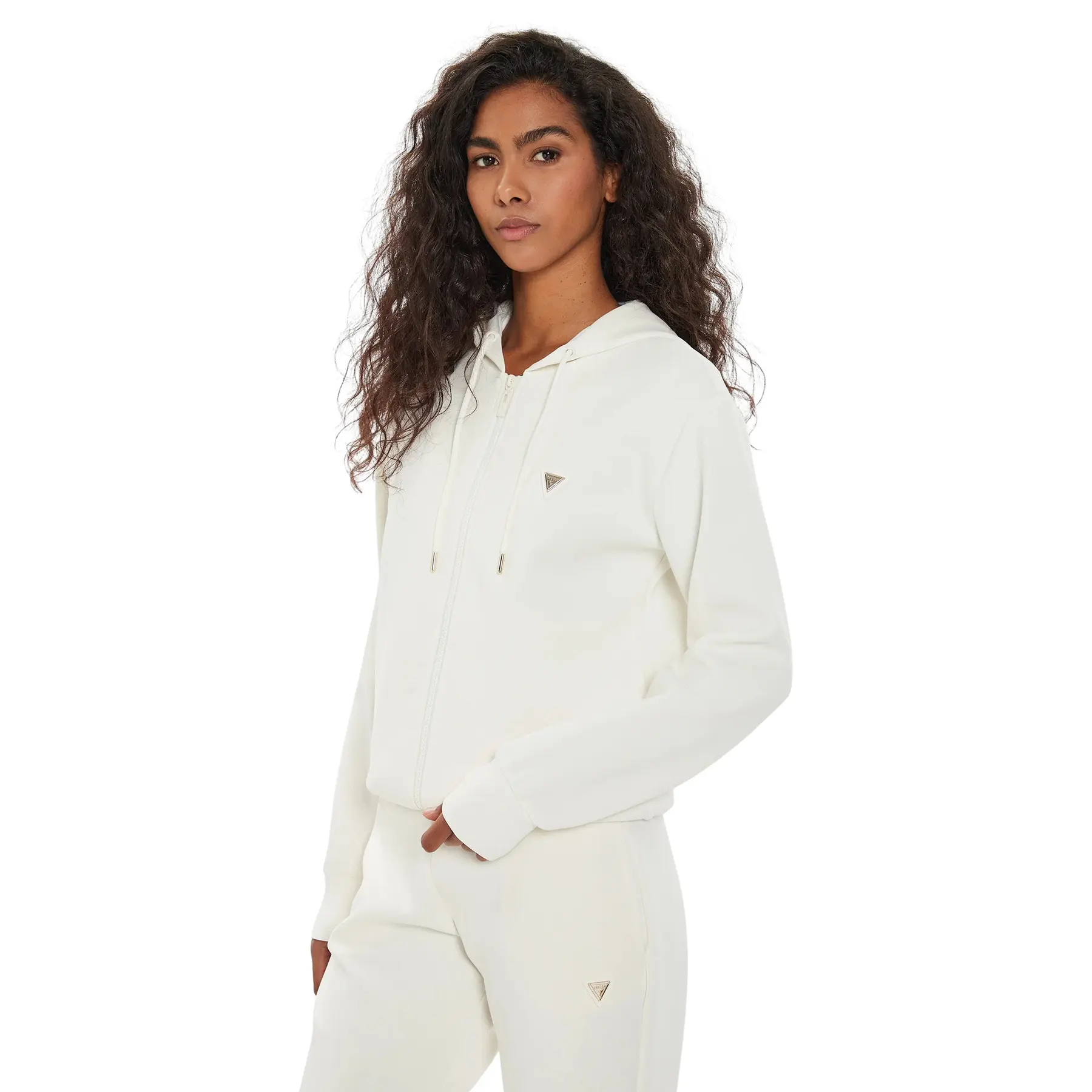 Felpa con cappuccio da donna Guess Olympe