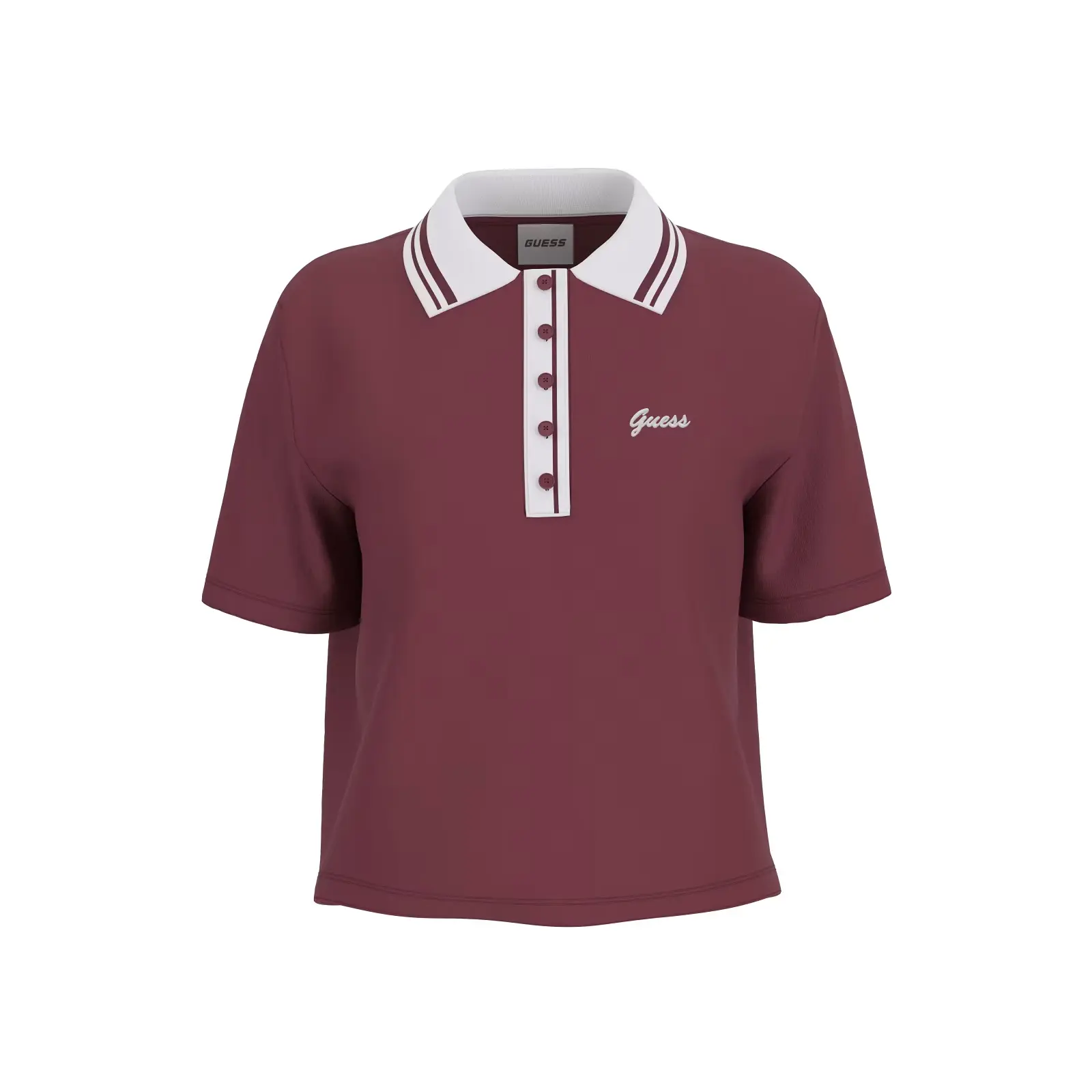 Polo donna a maniche lunghe Guess Fabia
