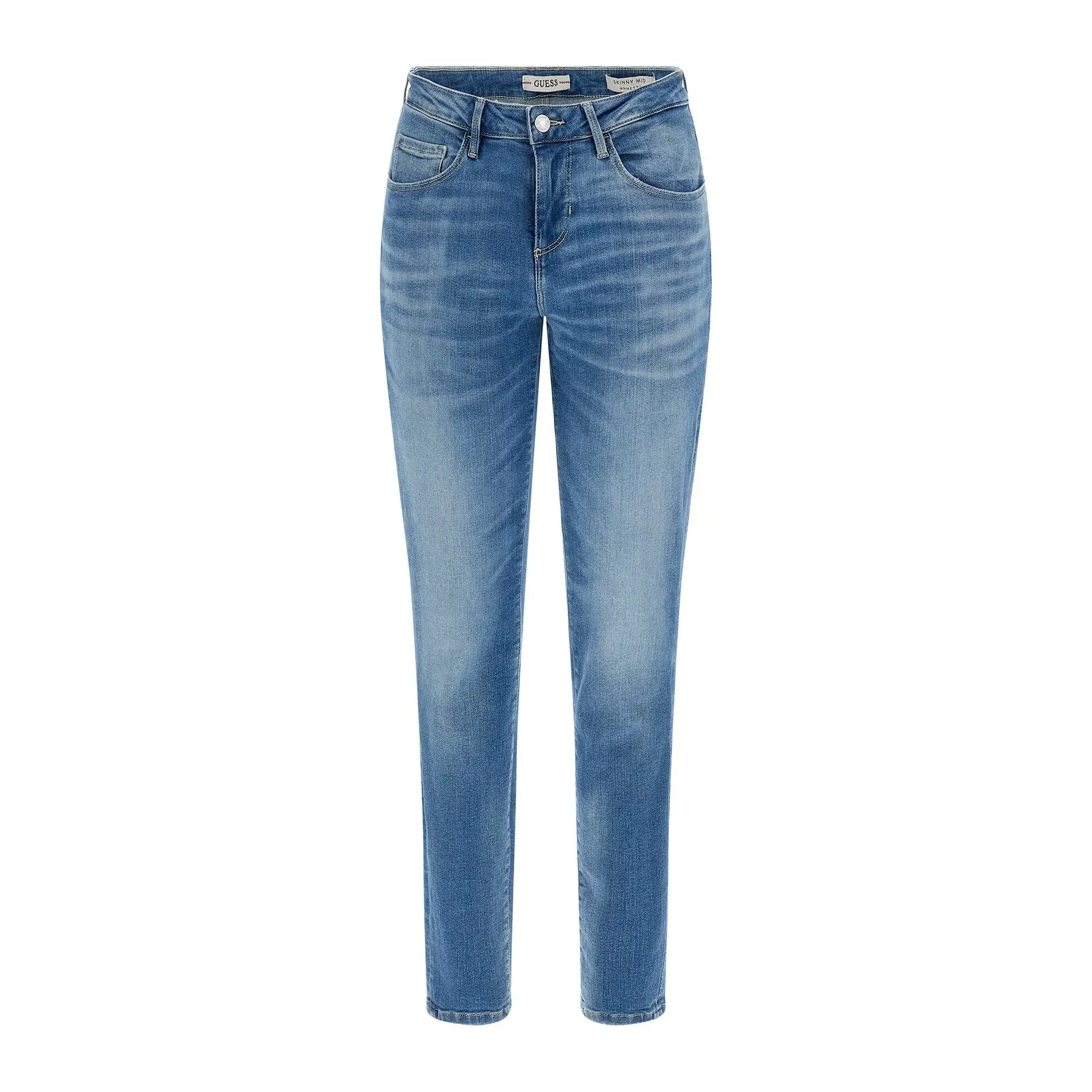 Guess Blau Damenhosen Annette