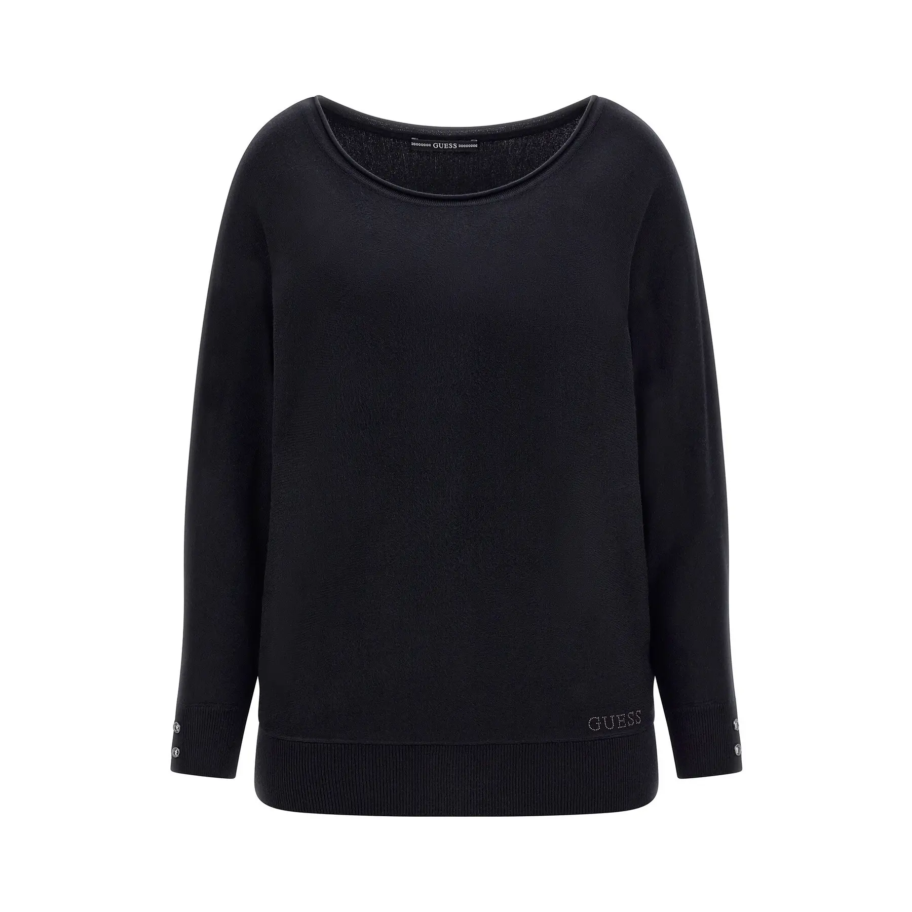 Guess Donna Nero T-Shirt Adele