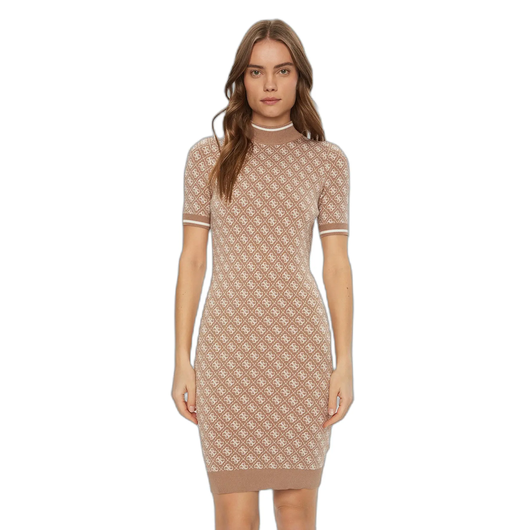 Vestito in maglia da donna Guess Lise 4G Logo