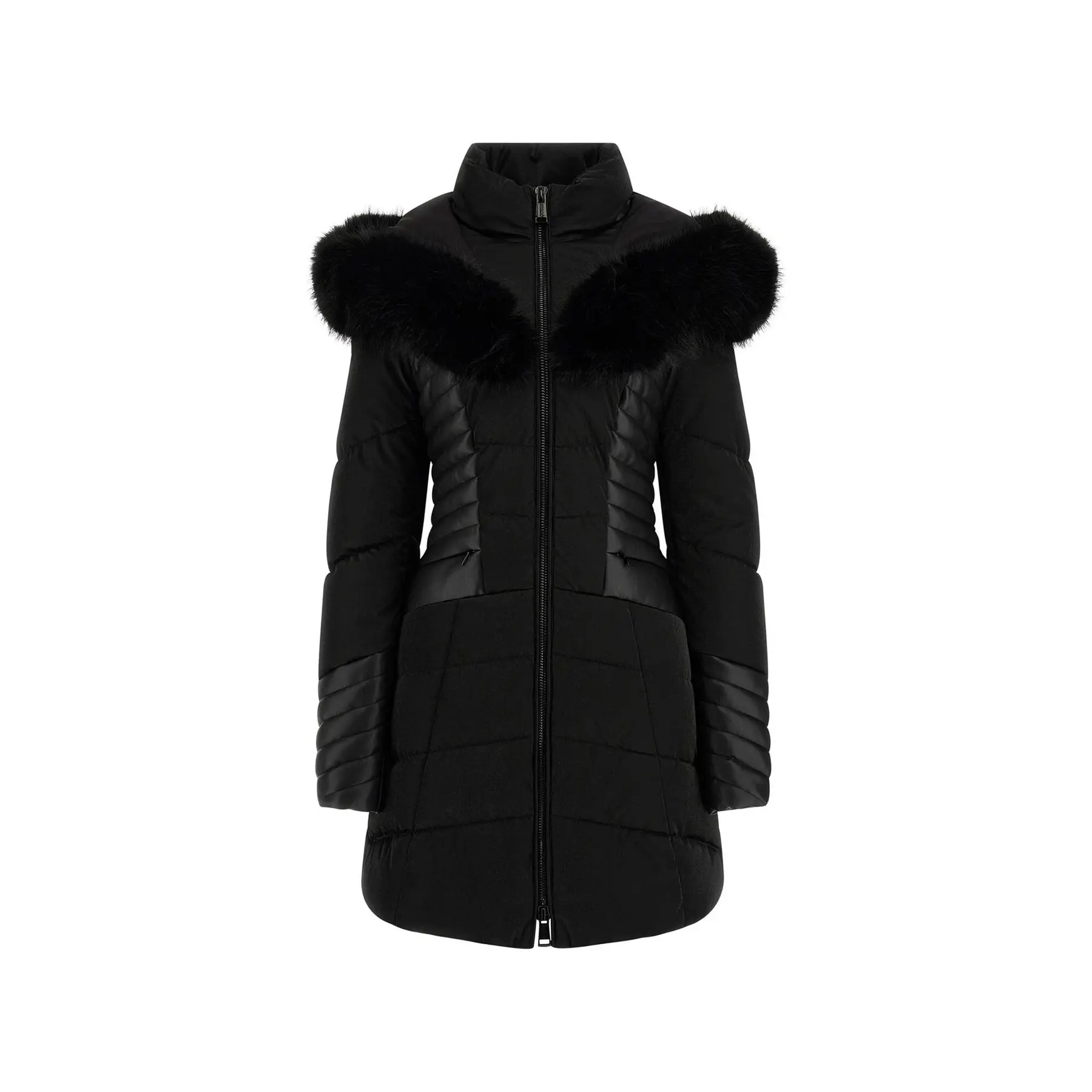 Piumino con cappuccio da donna Guess New Oxana