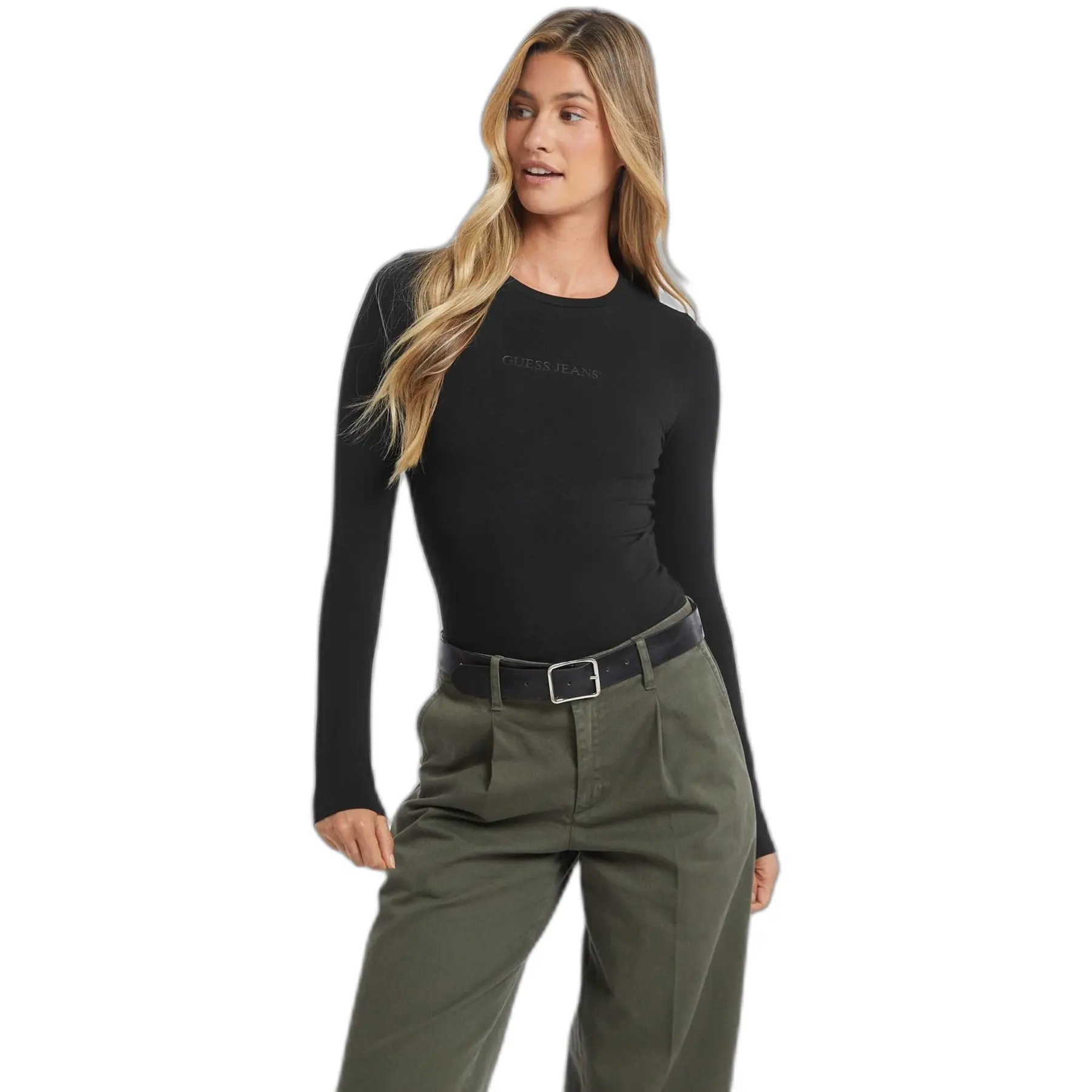 Maglietta a manica lunga da donna Guess
