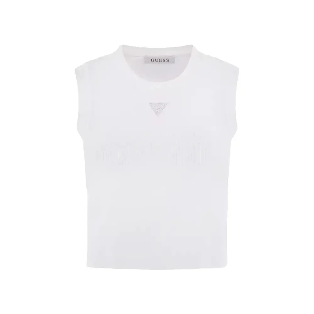 Damen-Top Guess Mini triangle