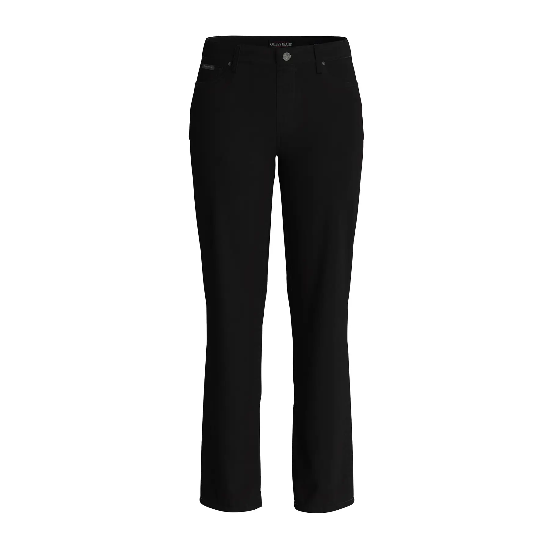 Guess, Damen, Jeans, Straight, Schwarz, (26) - Bild 2