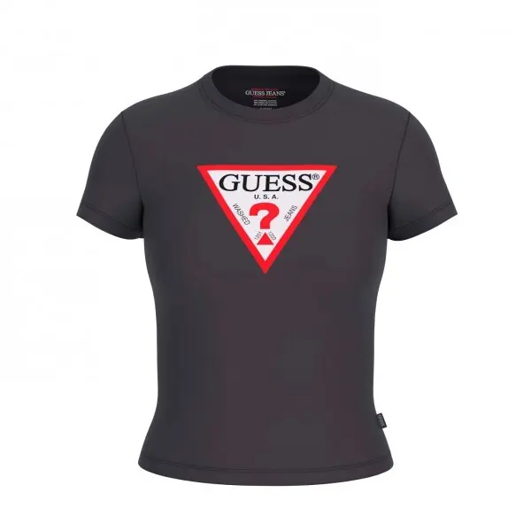T-shirt da donna slim-fit Guess Iconic