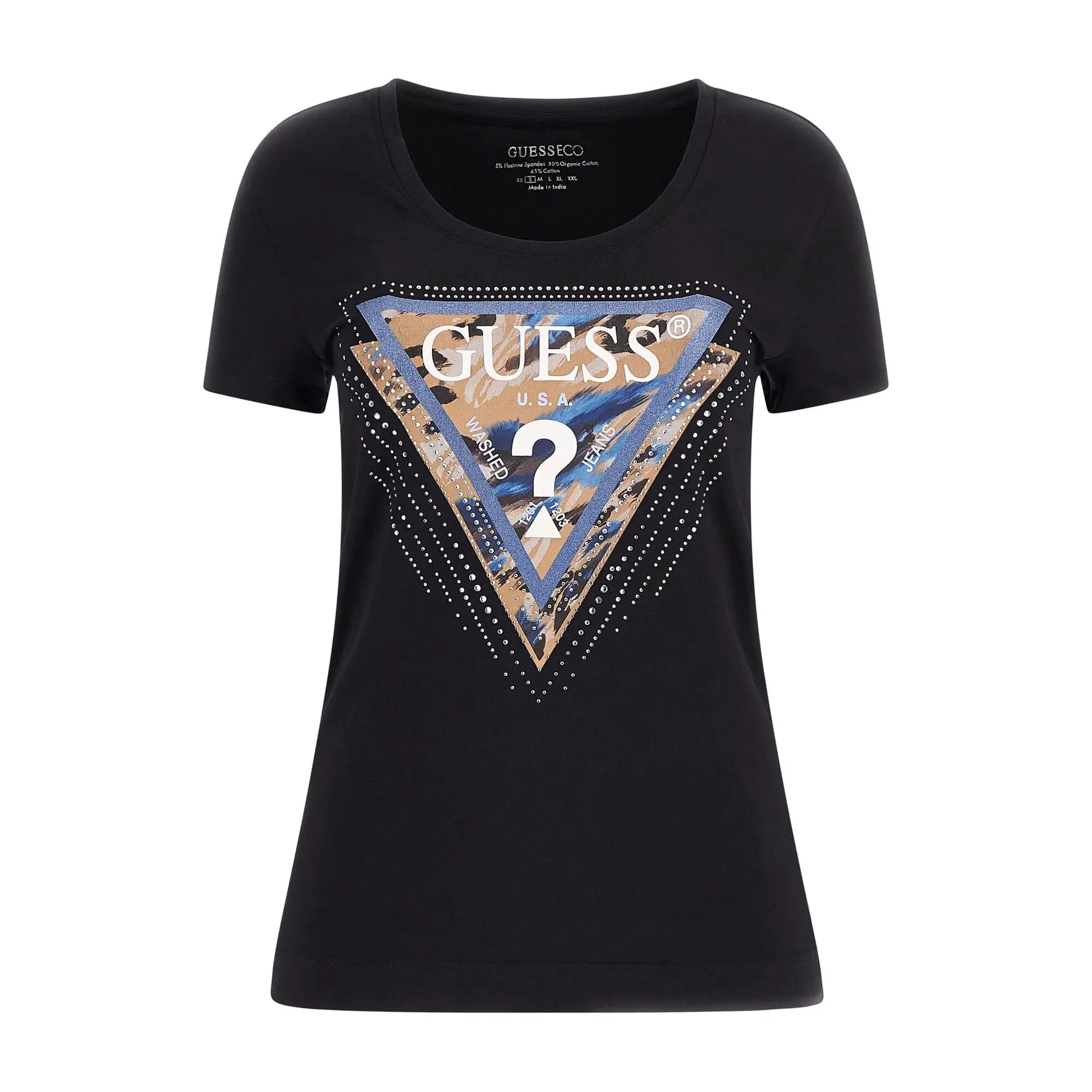 T-Shirt Guess Leo Triangle