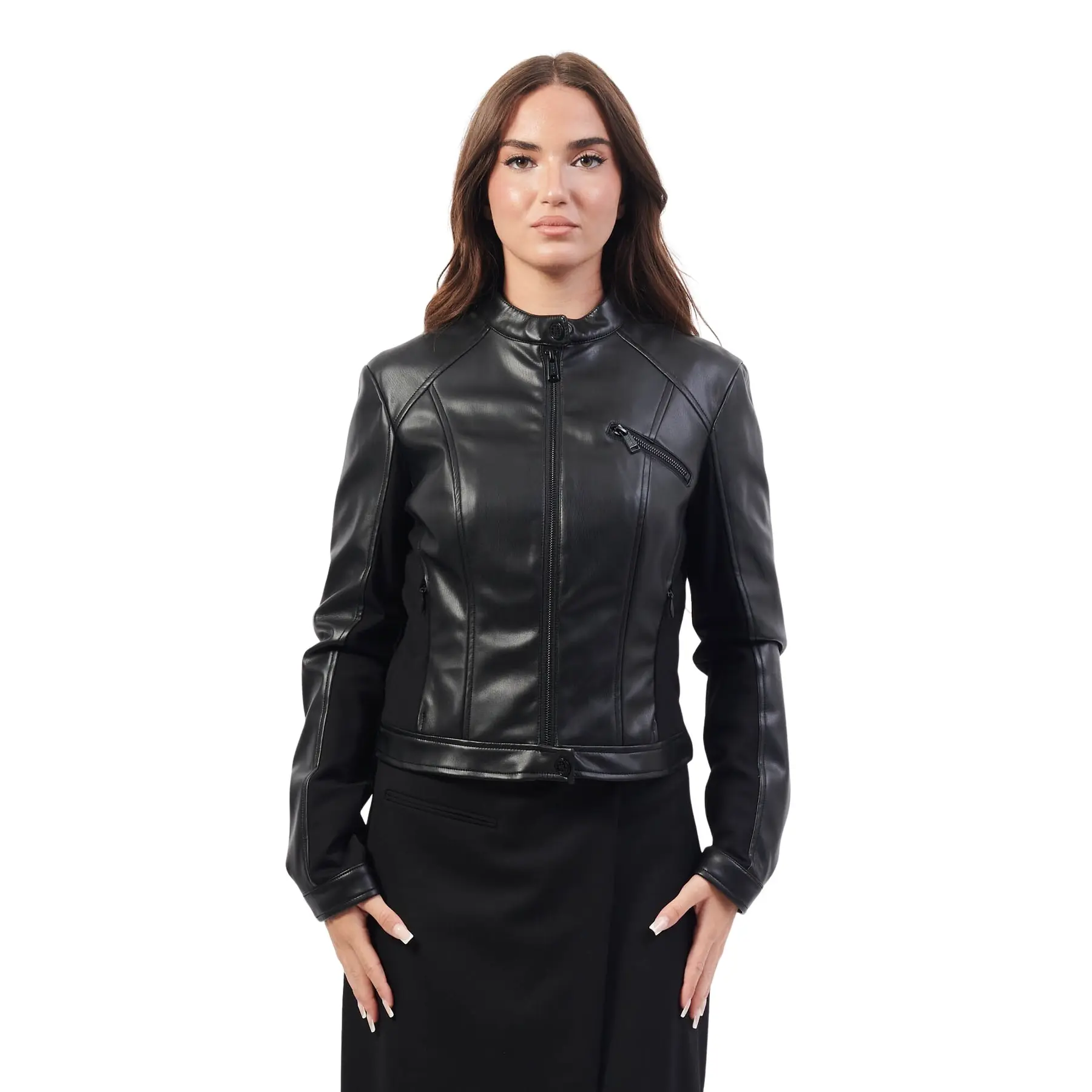 Giacca di pelle da donna Guess New Fiammetta