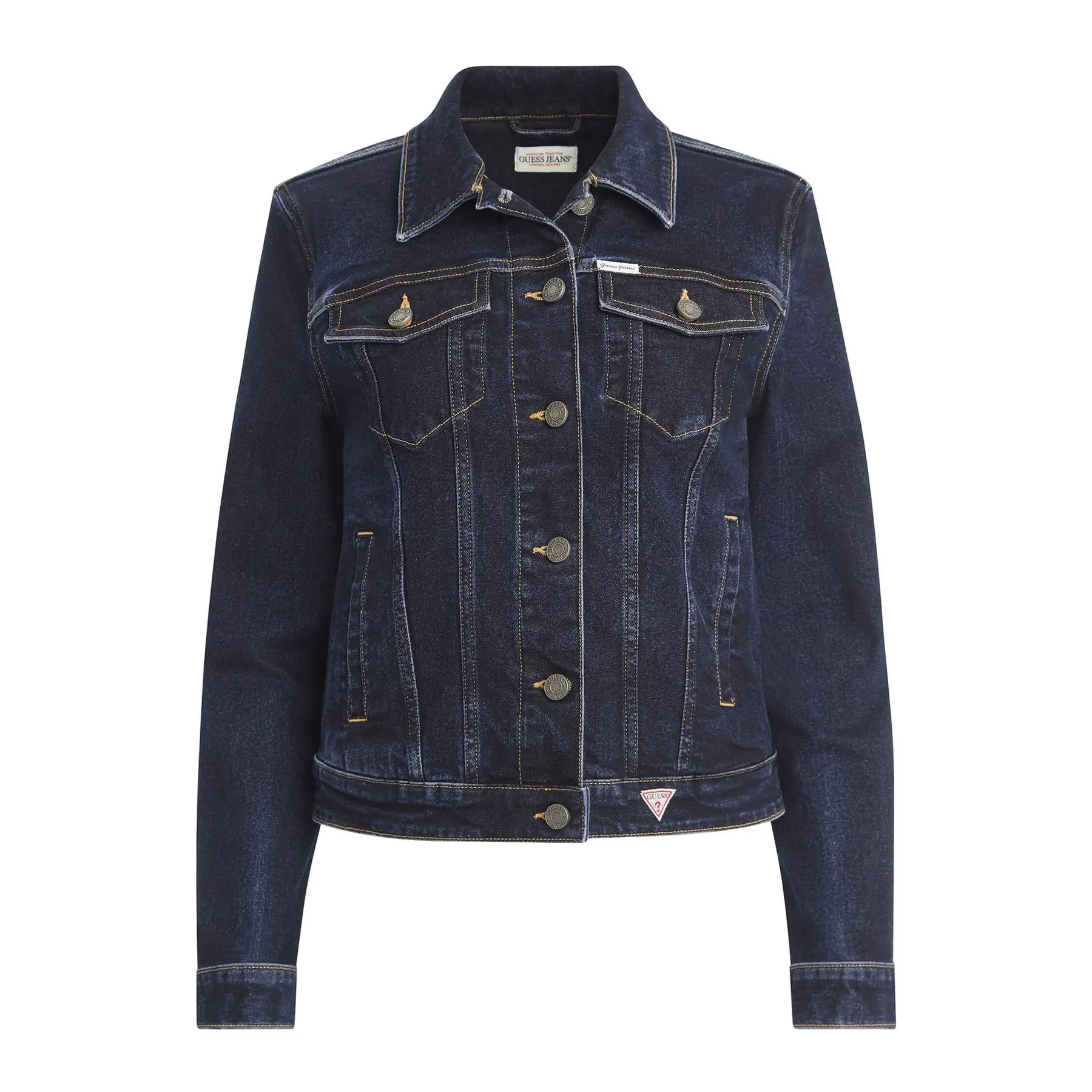 Slim-Jeansjacke Damen Guess