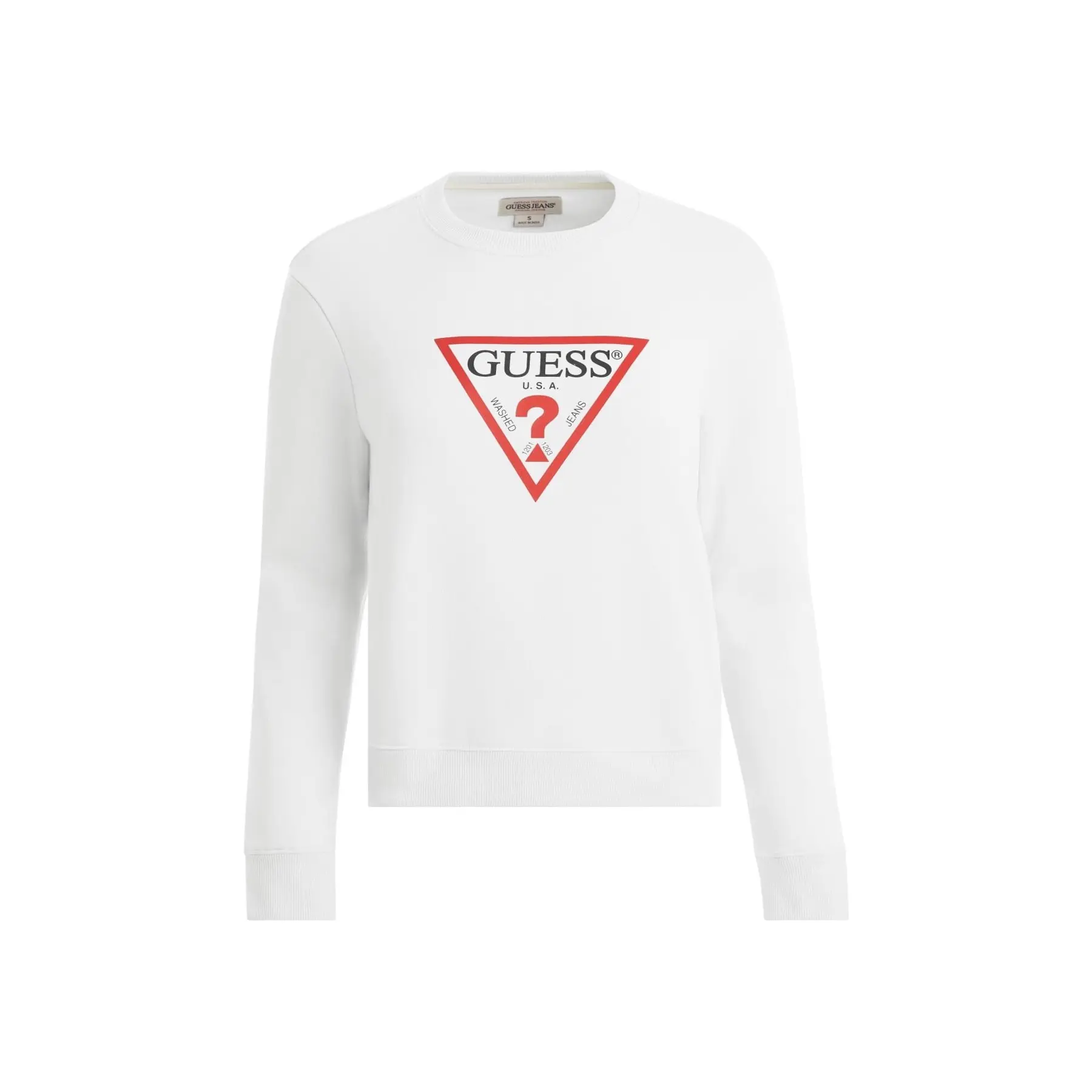 Felpa da donna Guess Gj Os Iconic Triangle