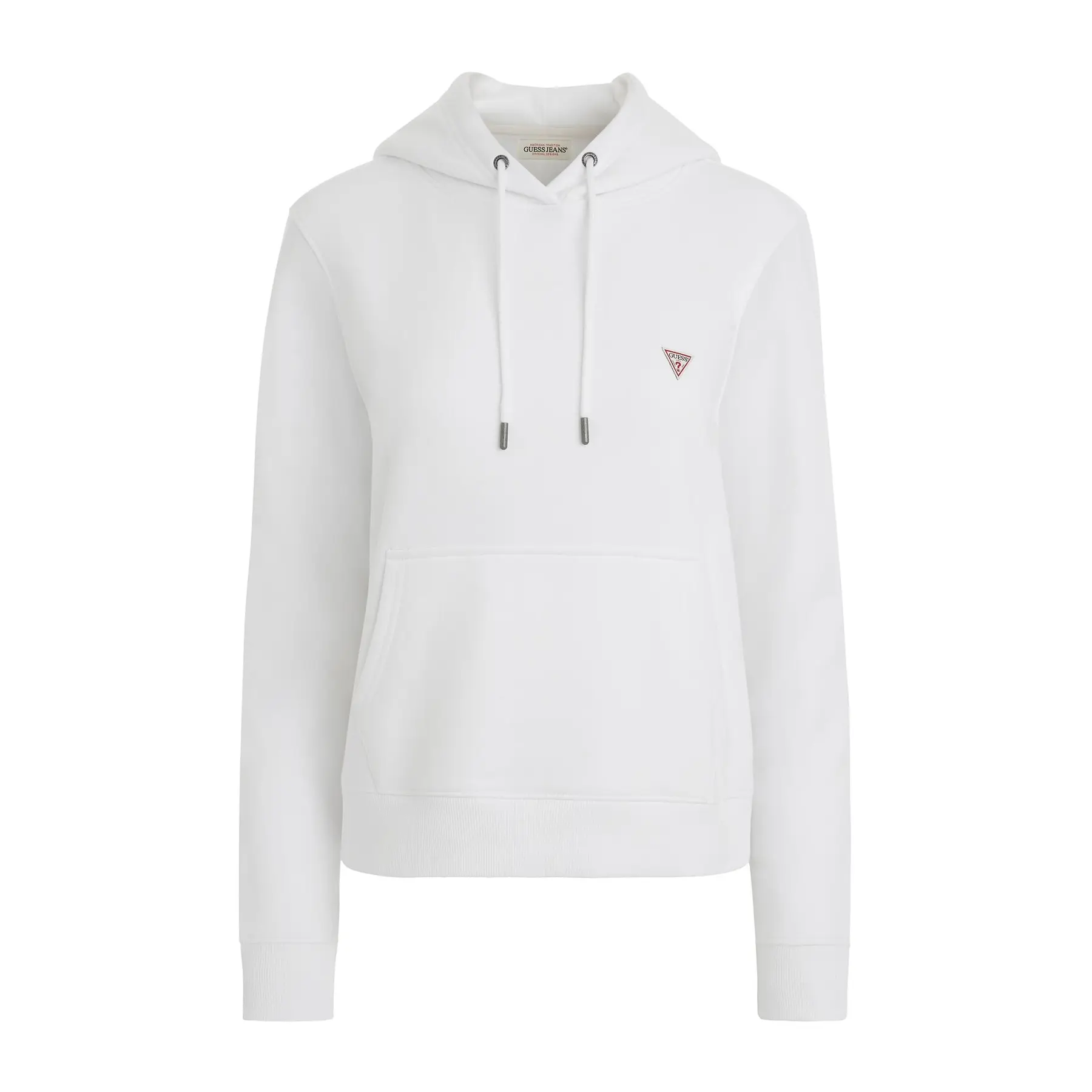 Felpa con cappuccio mini triangolo donna Guess Reg
