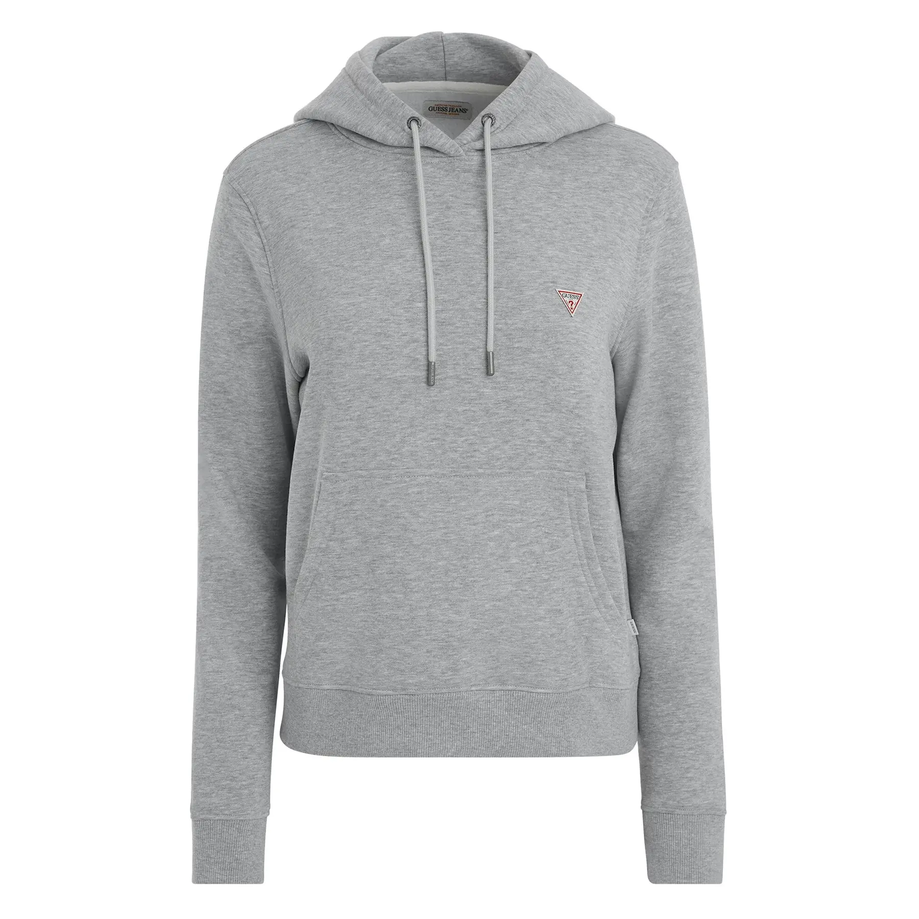 Damen Kapuzenpullover mit Mini-Dreieck Guess Reg