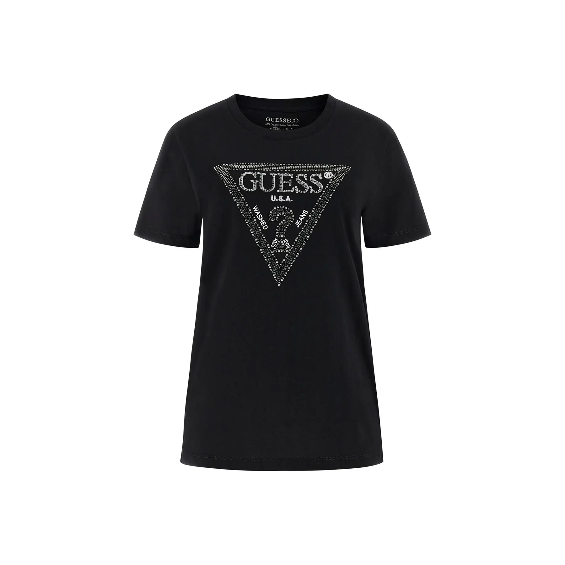 T-Shirt Guess Krystal Python