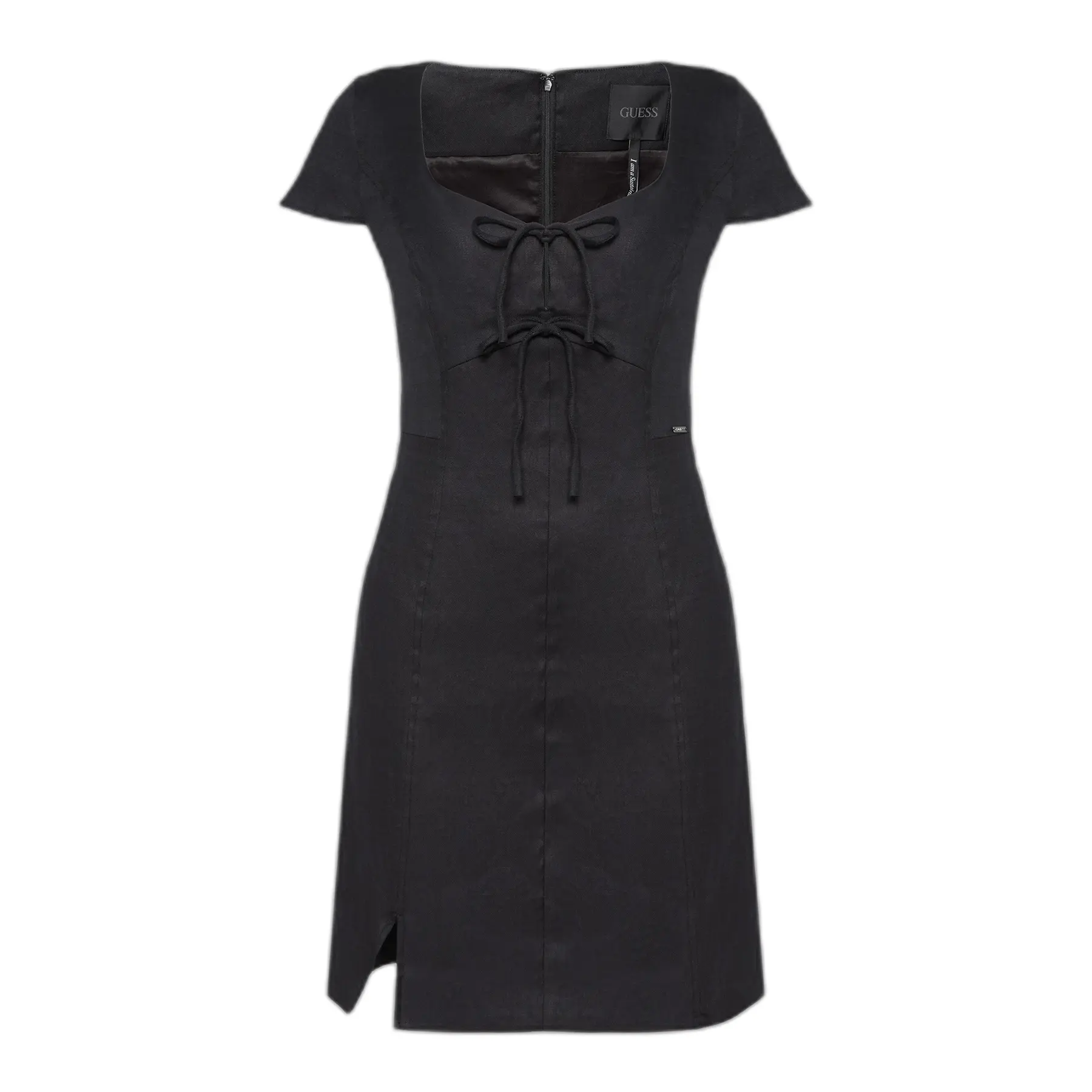 Mini-Kleid mit Knoten für Frauen Guess Isabeau