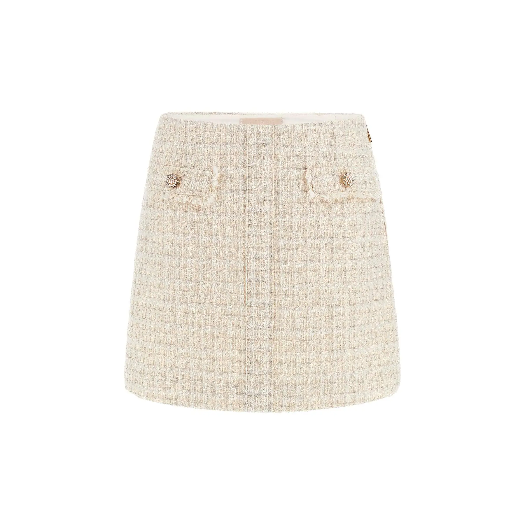 Mini falda con solapas mujer Guess Daphnee