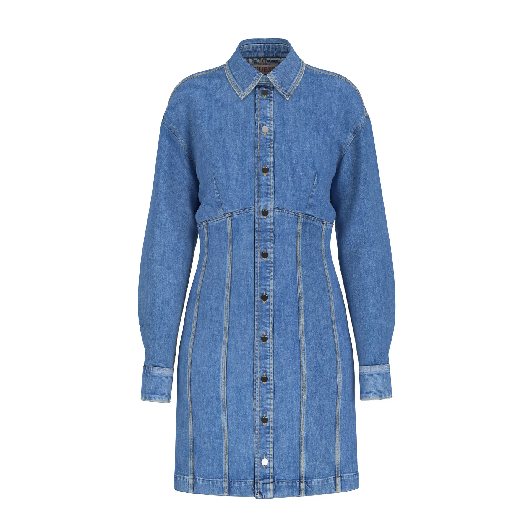 Vestito donna in denim Guess Miria