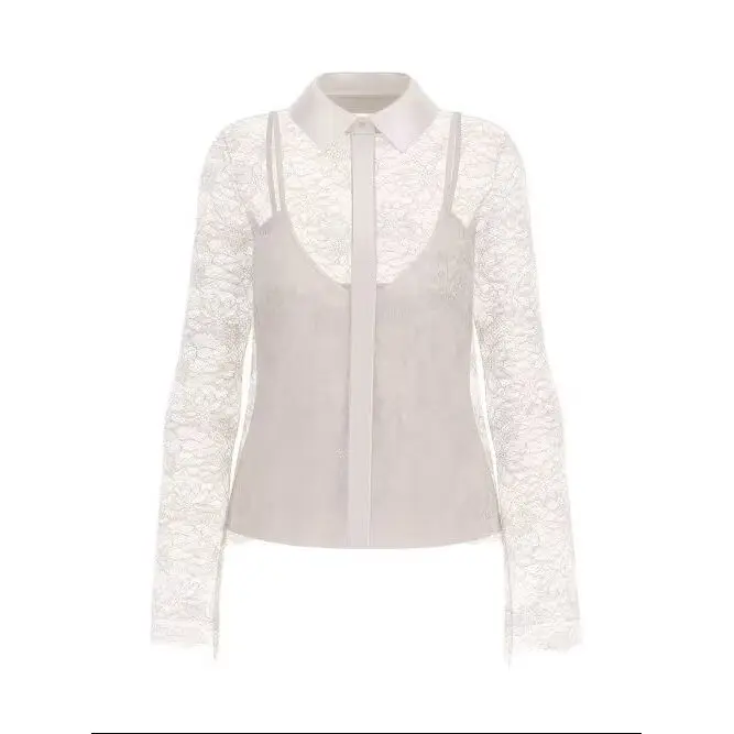 Blouse manches longues femme Guess Antoinette Lace