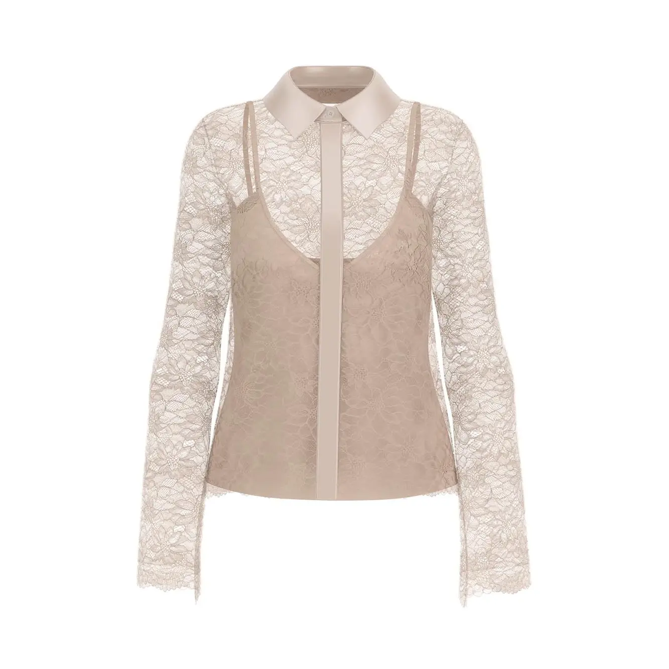 Blouse manches longues femme Guess Antoinette Lace