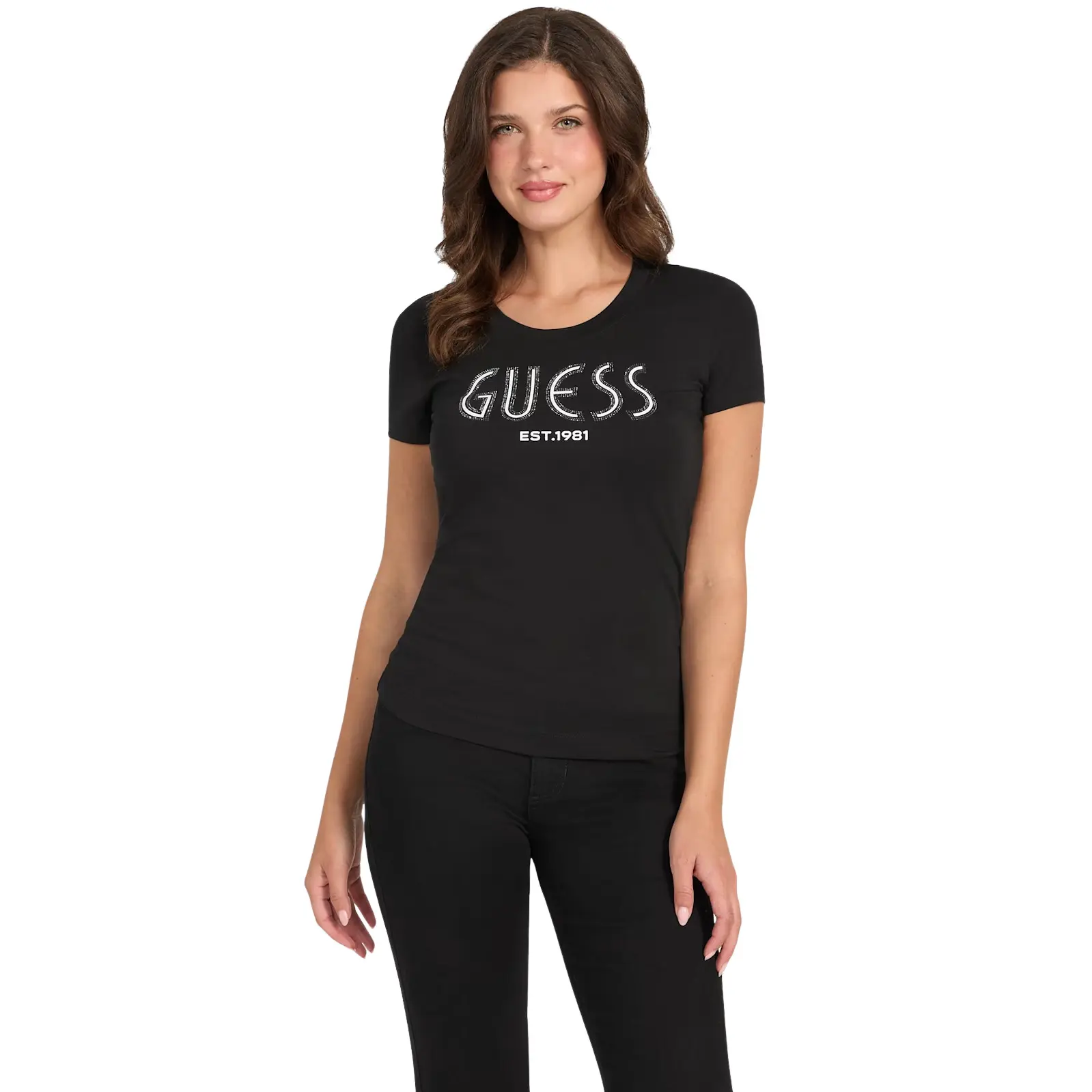 T-shirt da donna Guess Logo