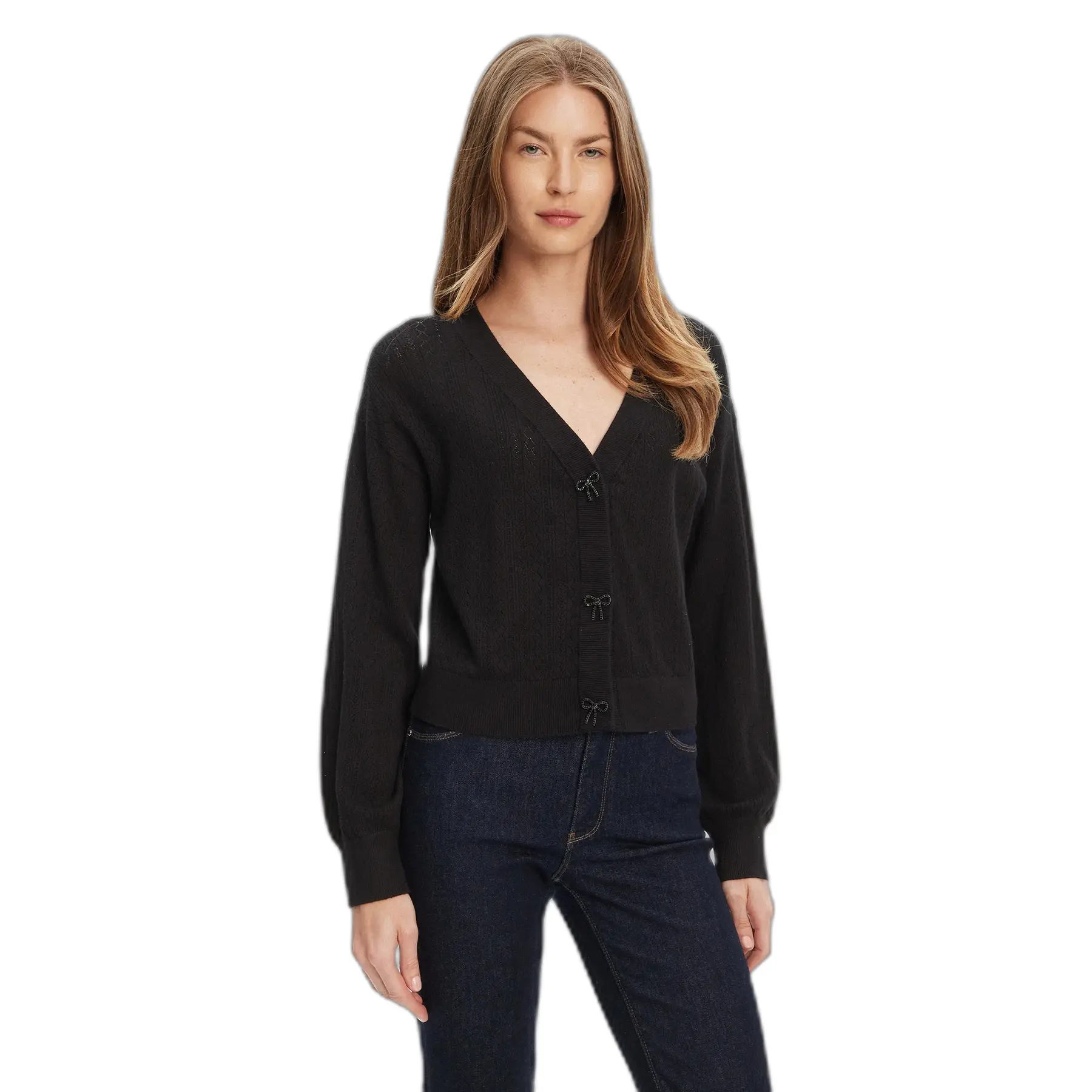 Strickjacke, Damen Guess Lyla