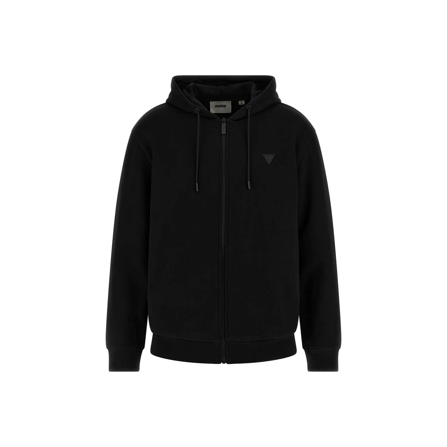 Felpa con cerniera a cappuccio Guess Aldwin