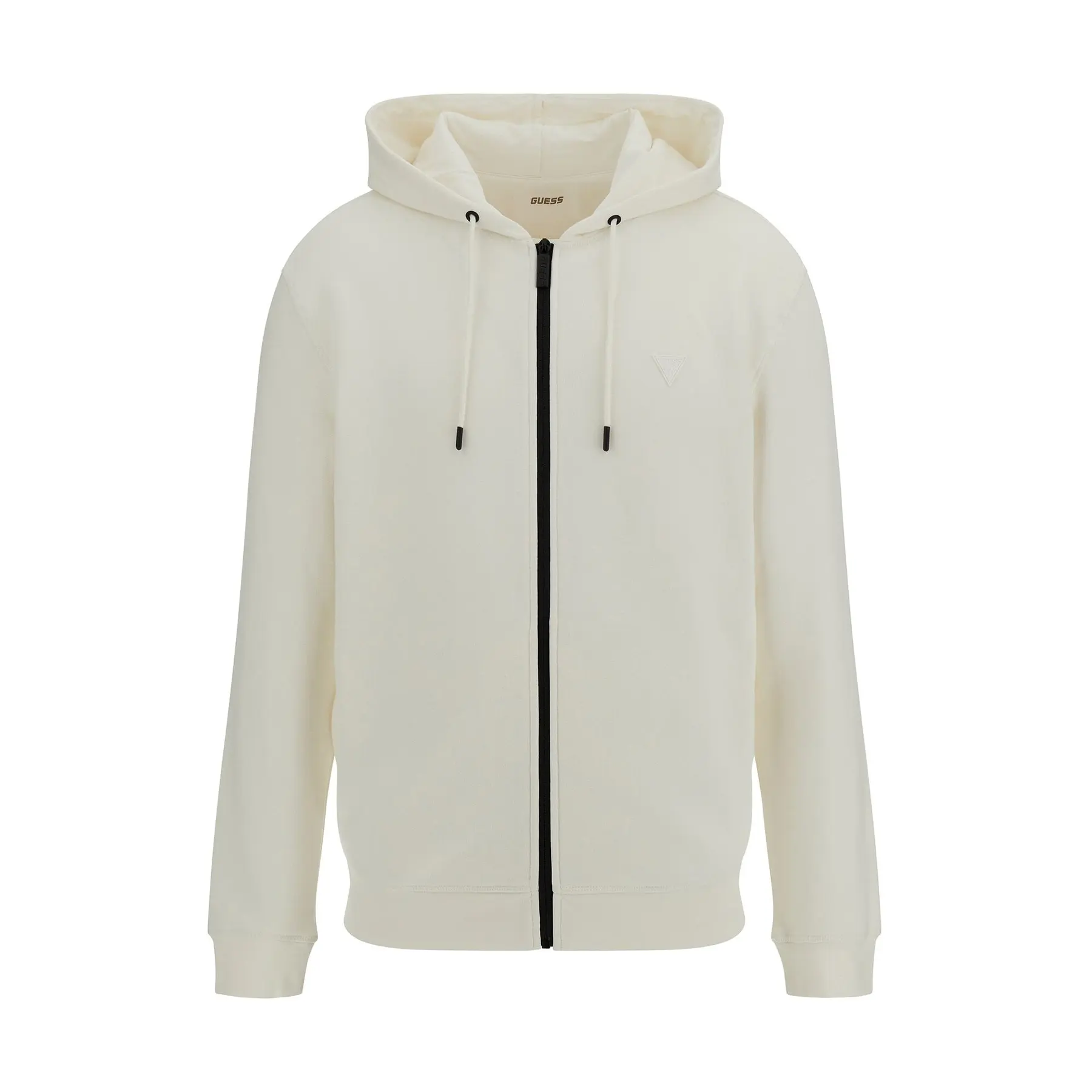 Felpa con cerniera a cappuccio Guess Aldwin