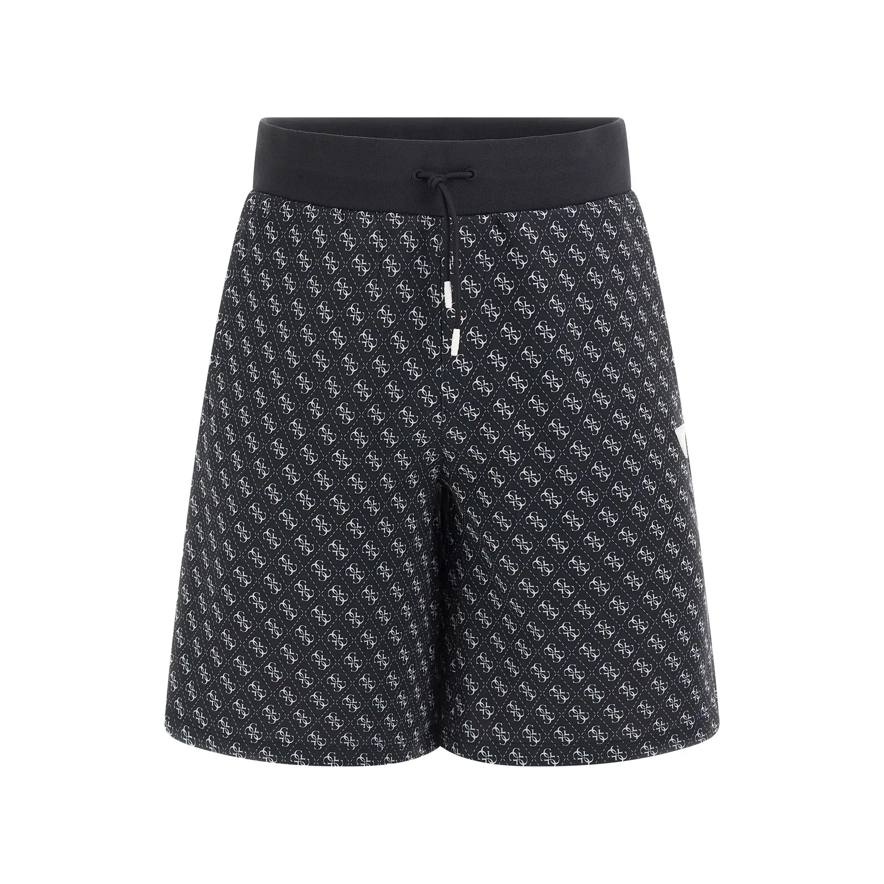 Pantaloni Corti Guess Korbin Uomo Nero Extra Piccolo - Immagine 2