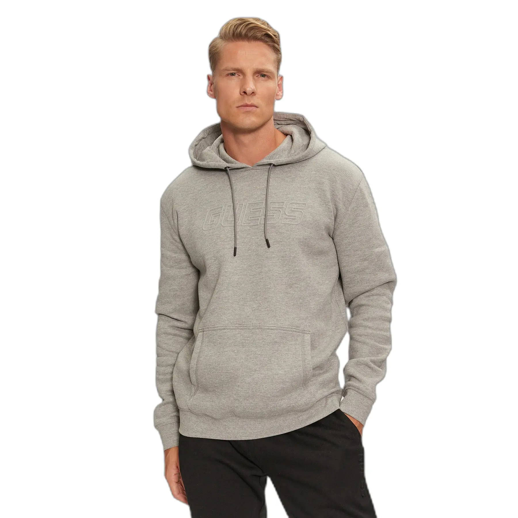 Felpa con cappuccio Guess Aldwin New