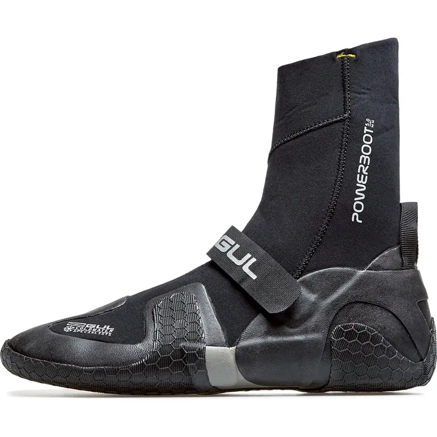 Surf Schuhe mit offenen Zehen GUL Power 5 mm