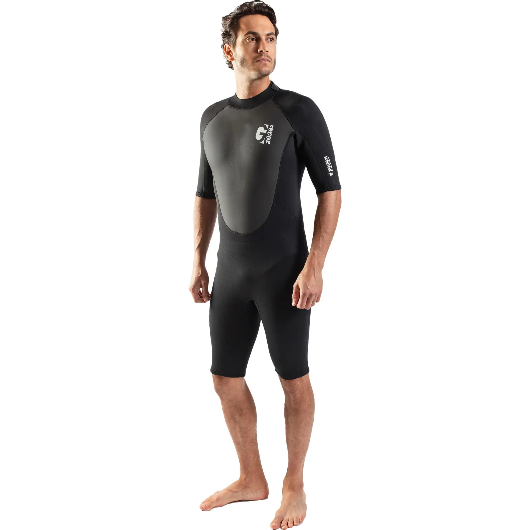 Shorty-Overall GUL 3 G-Force Back-Zip