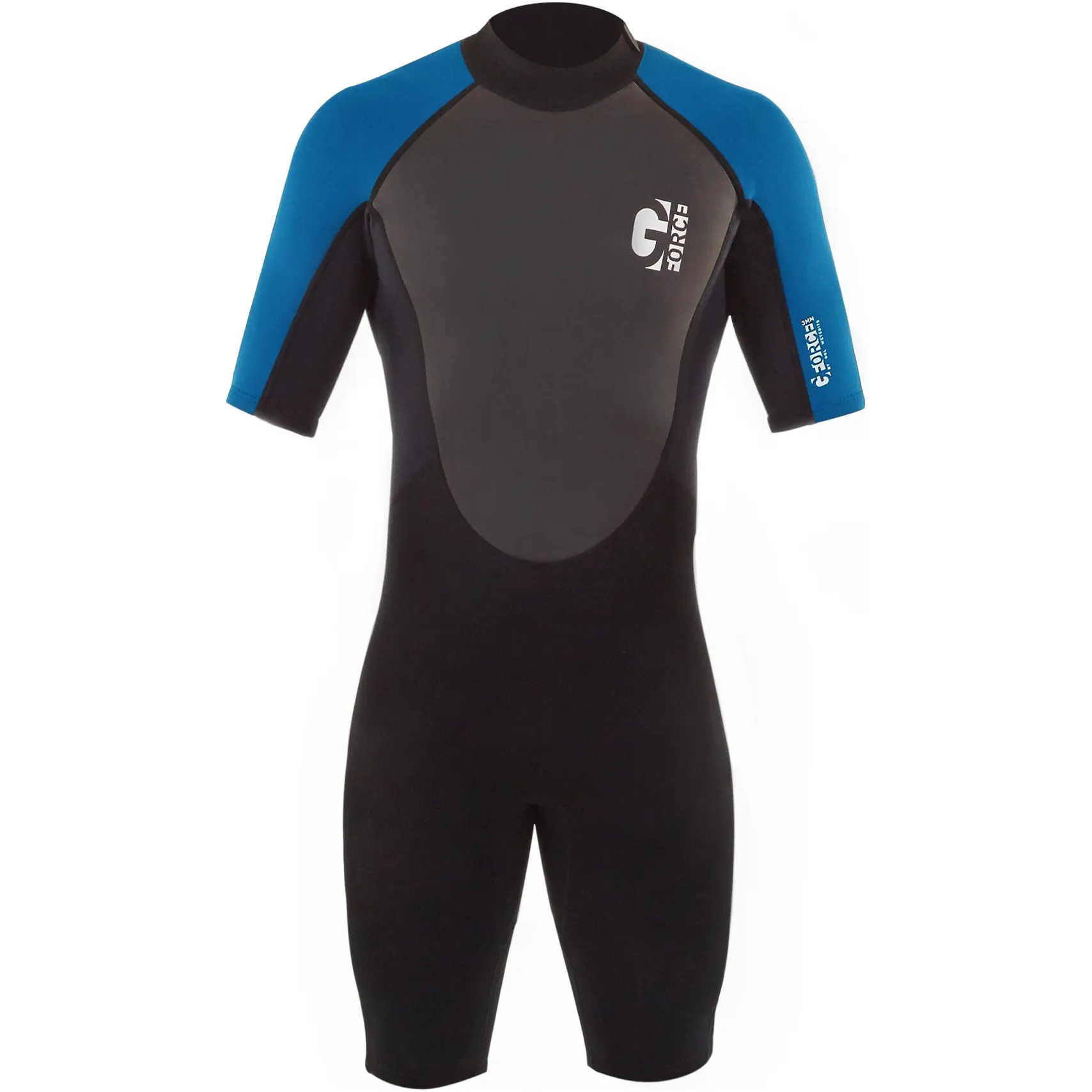 Shorty-Anzug Kinder GUL 3 G-Force Back-Zip