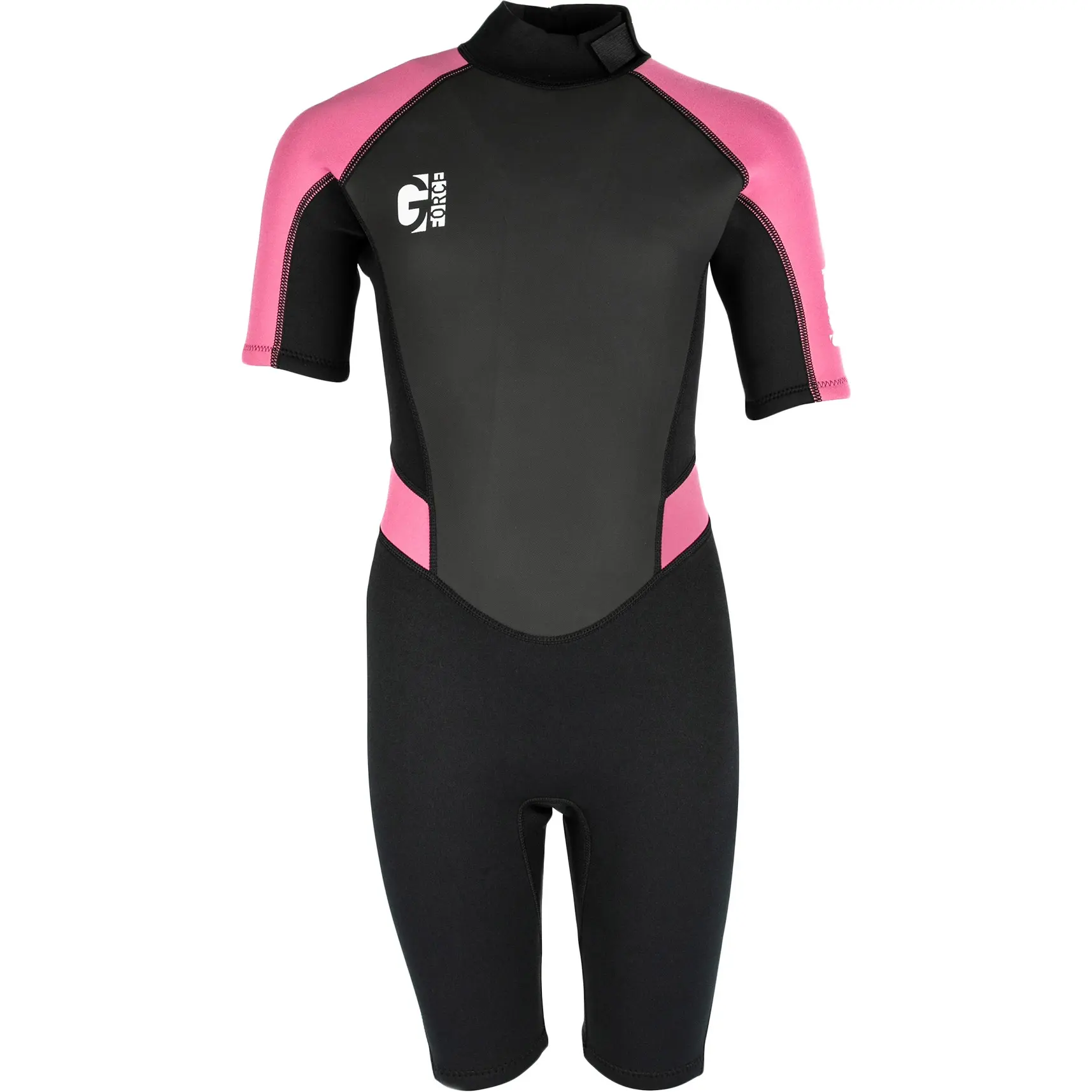 Shorty-Anzug Kinder GUL 3 G-Force Back-Zip