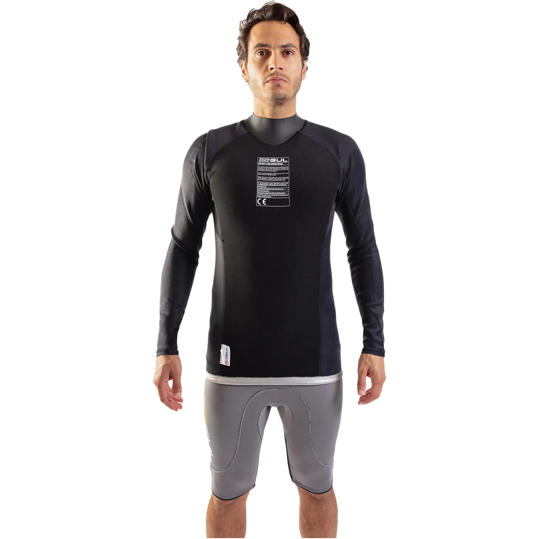 Surfshirt GUL 1 Response