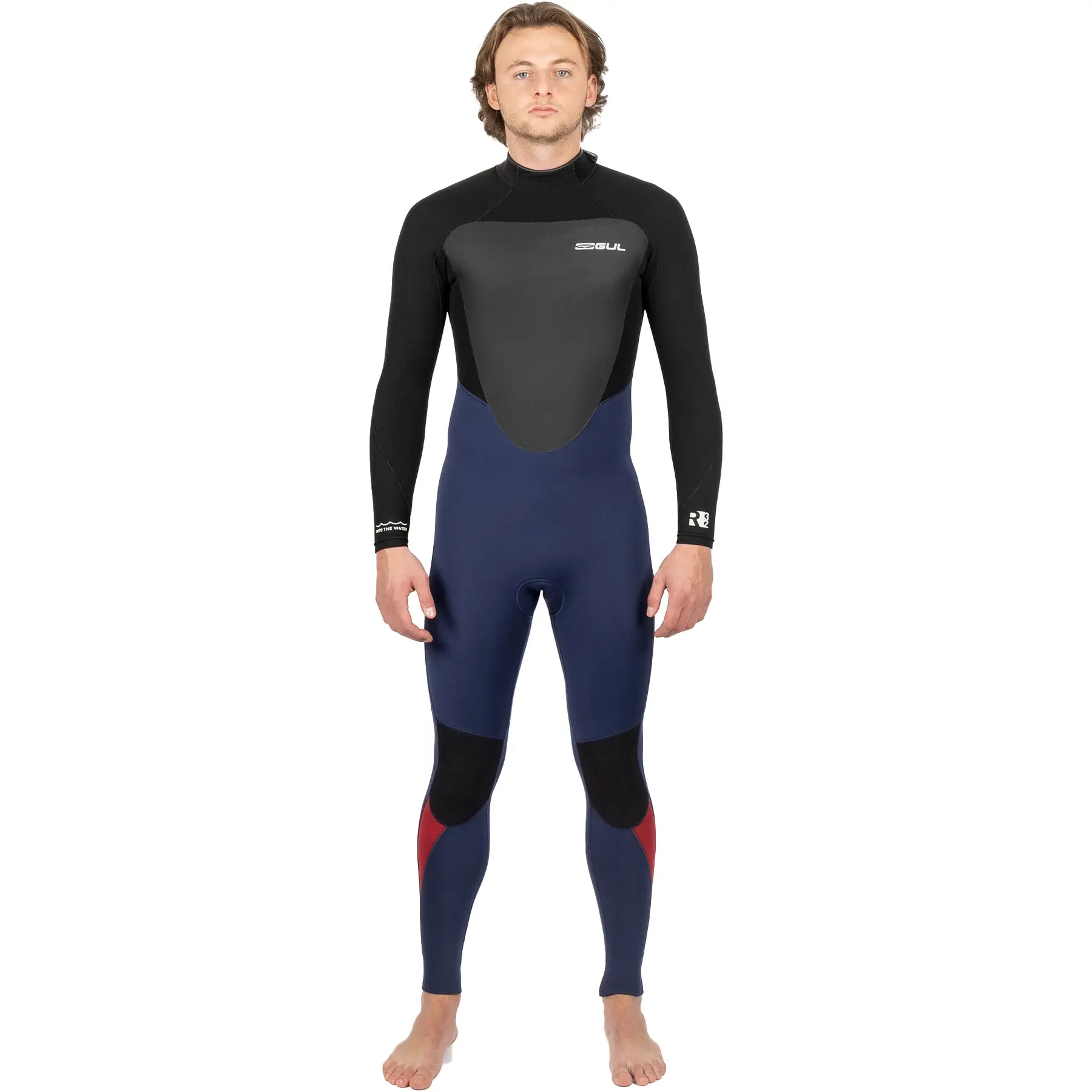 Langarmanzug GUL Response GBS 3/2 Back-Zip