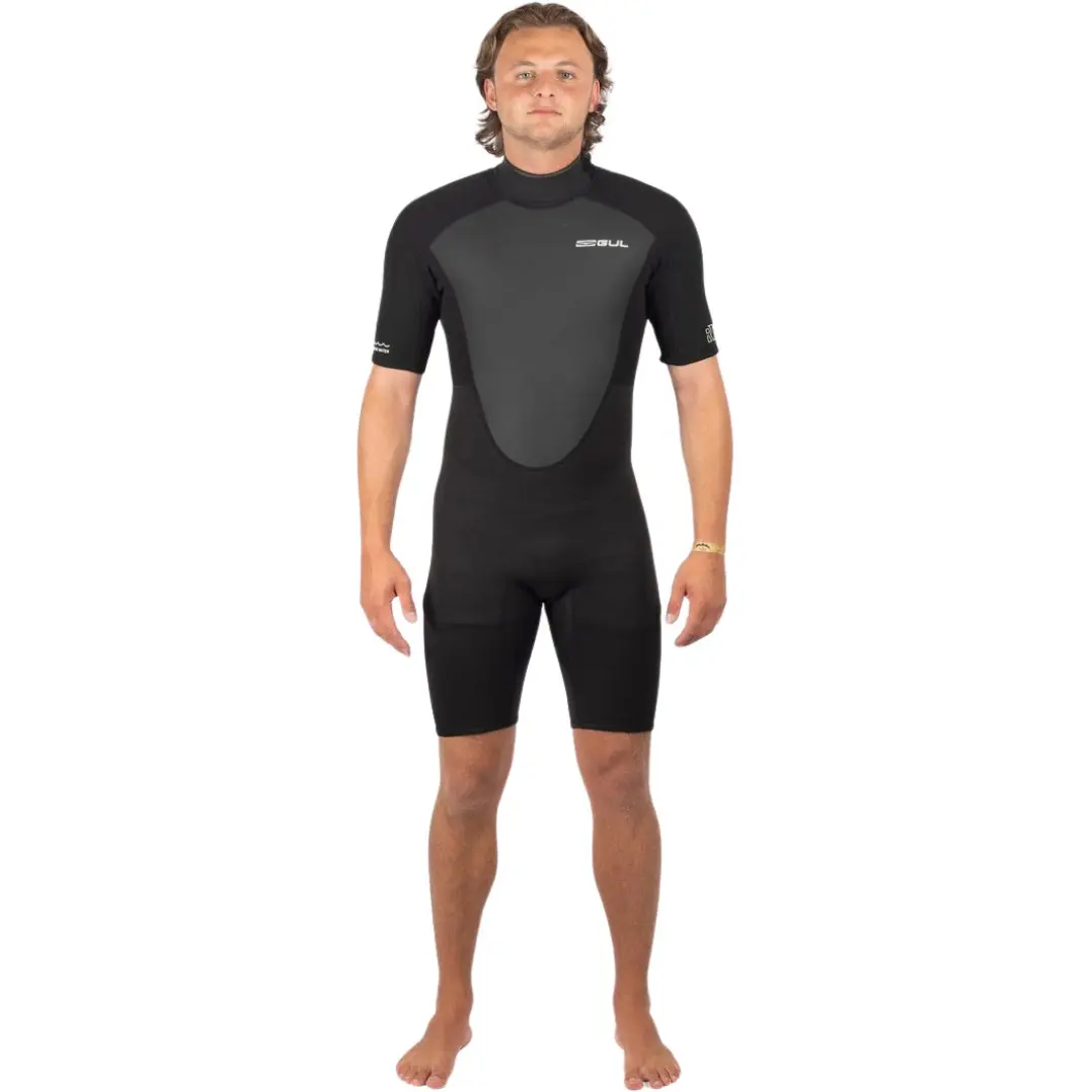 Surf-Shorty-Anzug GUL 3/2 mm Response Back-Zip