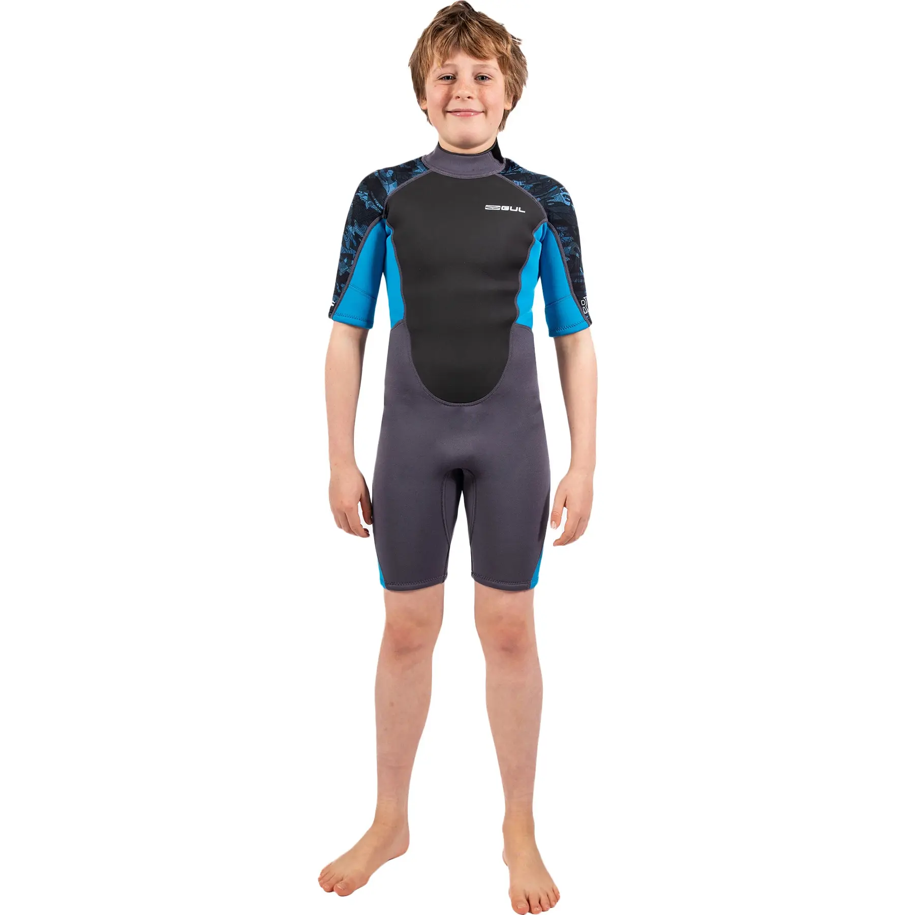 Shorty-Anzug Kinder GUL 3/2 Response Back-Zip