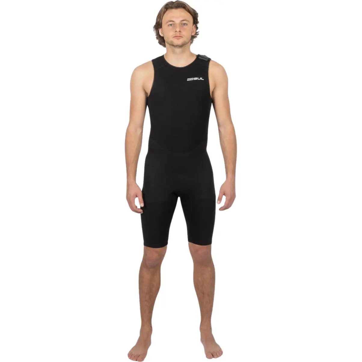 Ärmelloser Shorty-Overall GUL 3/2 Response Less-Zip