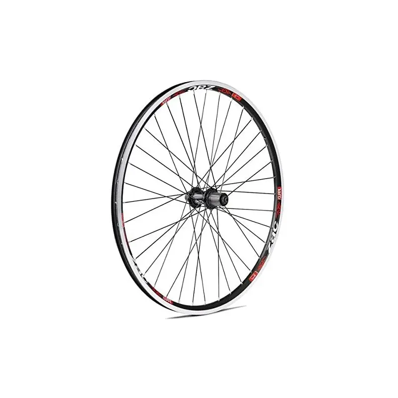 Fahrradhinterrad , Speichen und Kassette Gurpil ZAC