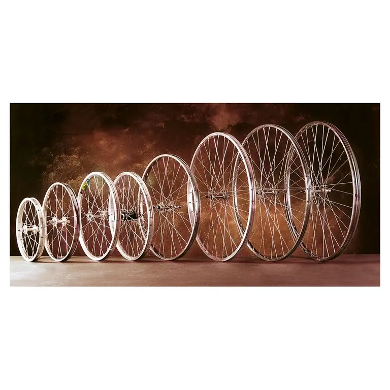 Mtb-hinterrad Mit 350 Aluminiumspeichen