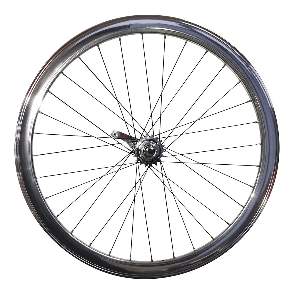 MTB-Hinterrad Rücktritt poliert Gurpil G-42