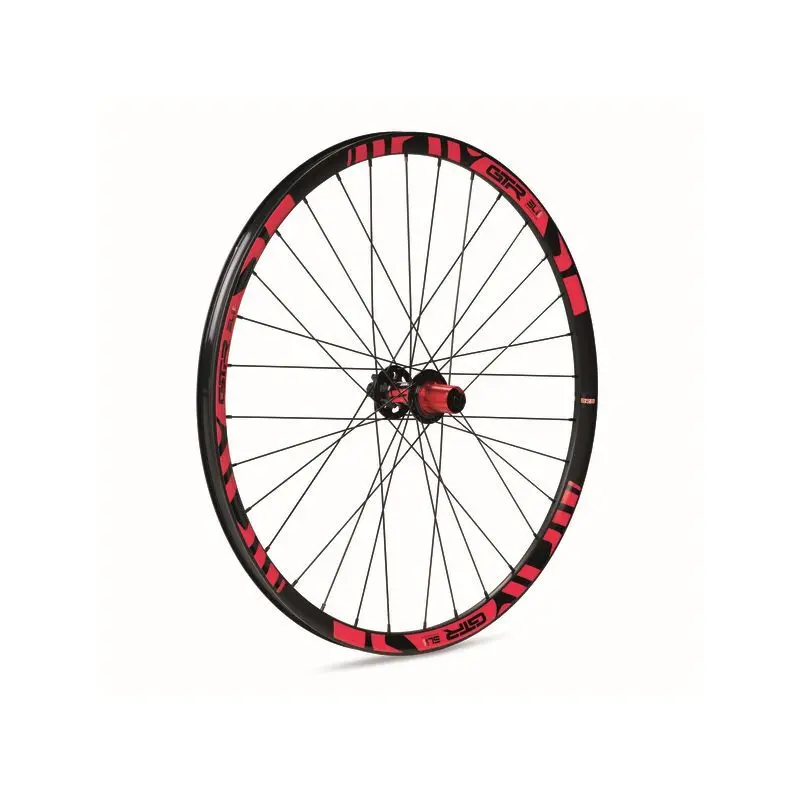 Hinterrad eines Fahrrads Gurpil Gtr Sl20 Tubeless Ready Dis Boost Shim