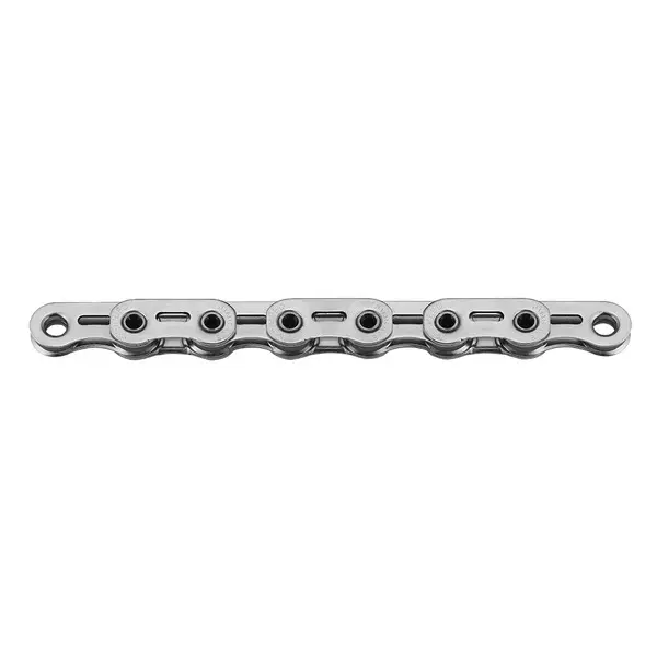 Sunrace 12s Flat Top Sunrace/sram/shimano/campagnolo Ketting Zilver 126 Links