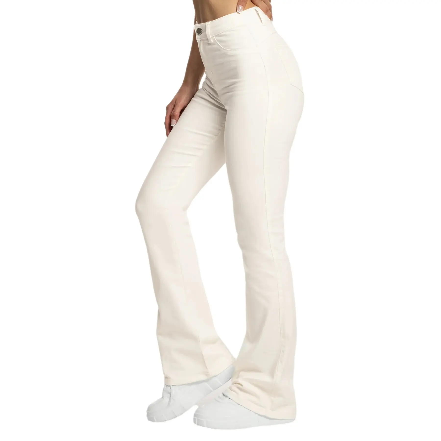 Jeans Flare lunghi donna  Perfect