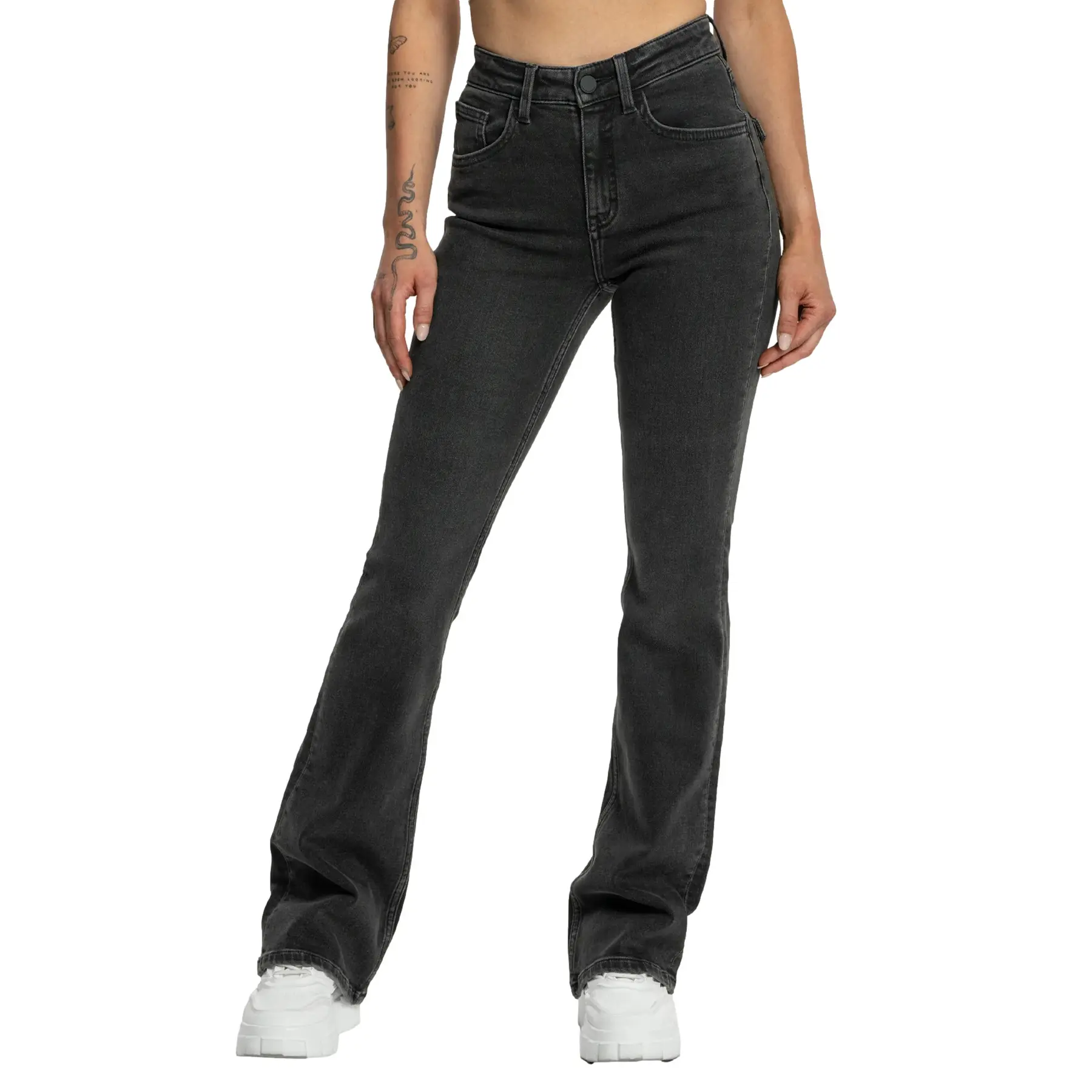 Jeans Flare donna  Push Up