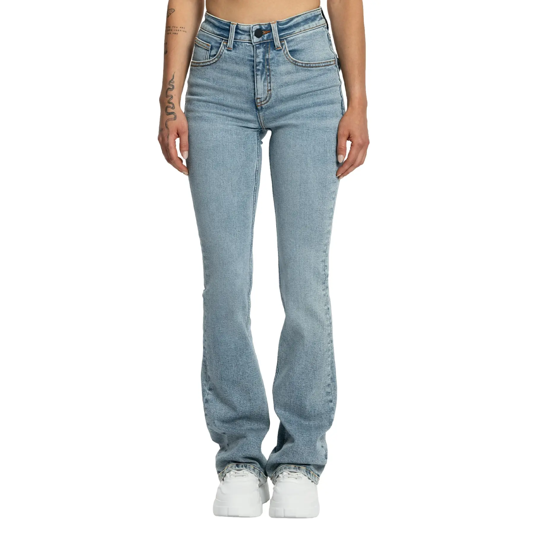 Jeans Flare donna  Push Up