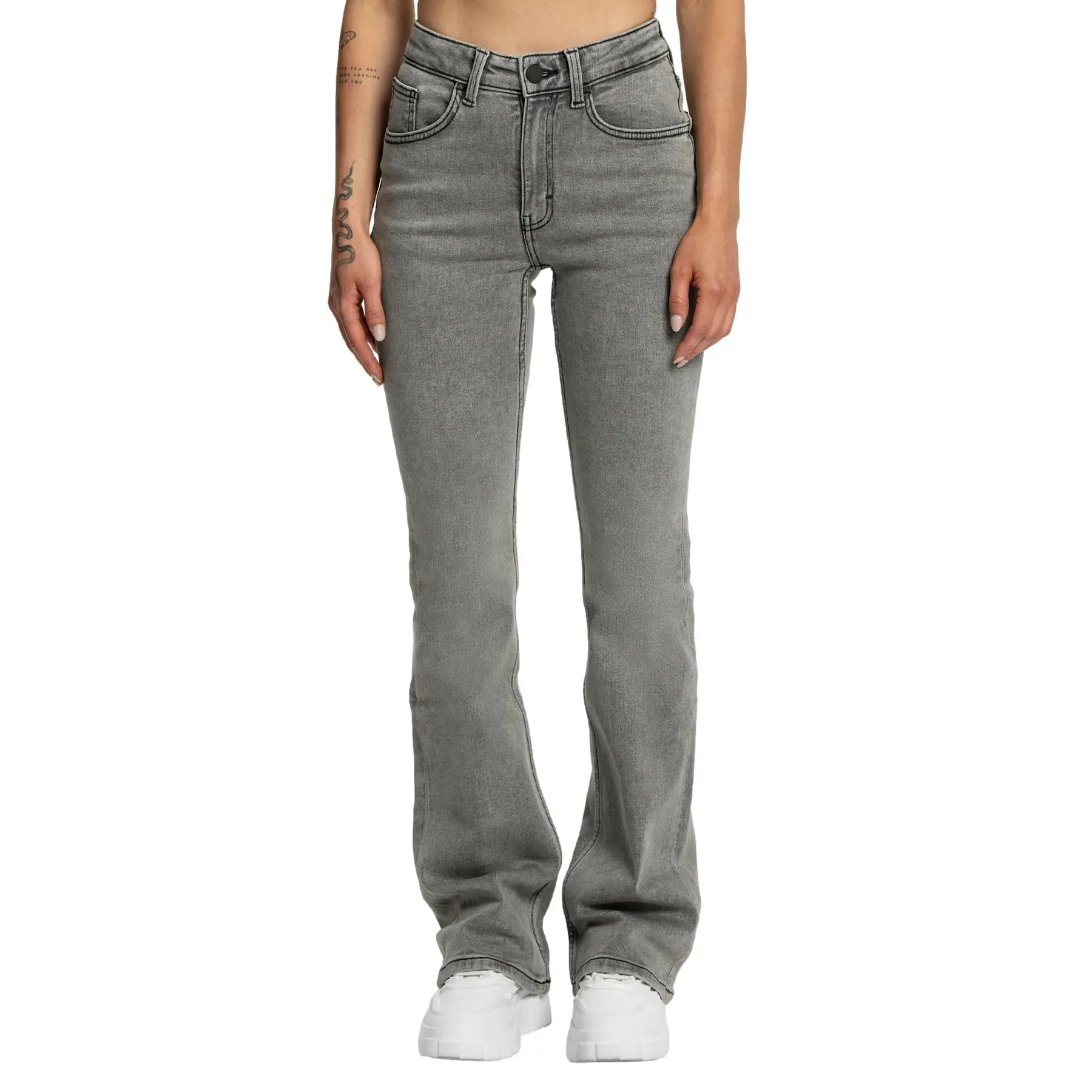 Jeans Flare donna  Push Up