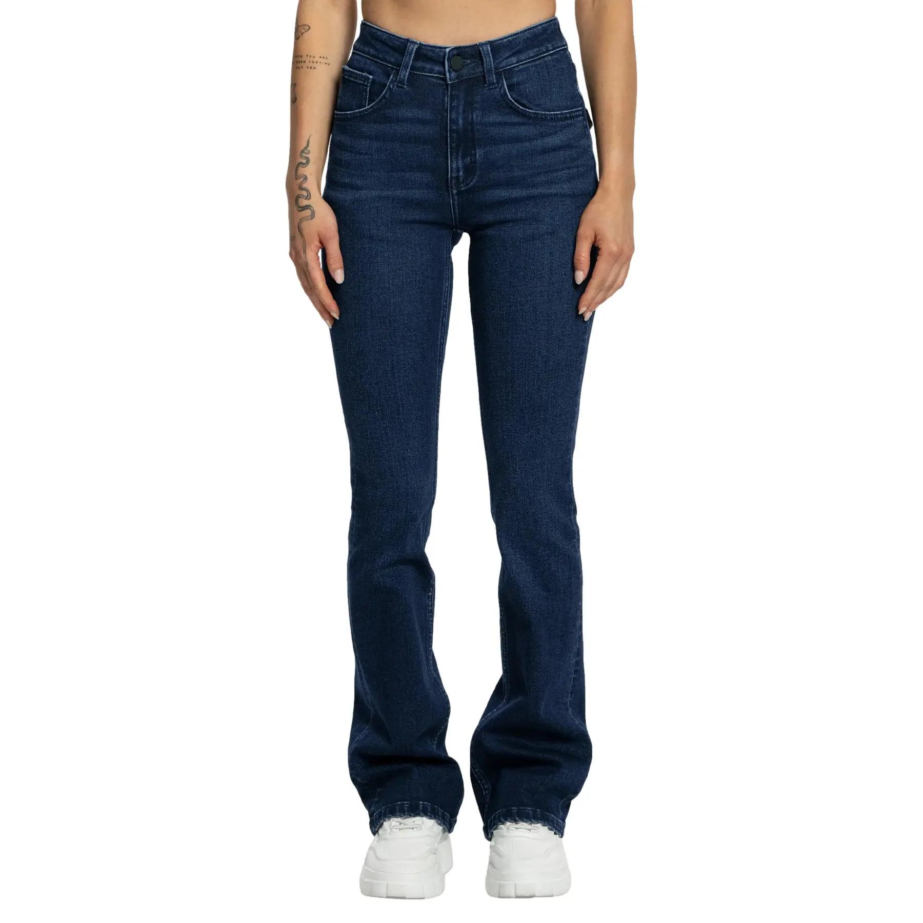 Jeans Flare donna  Push Up