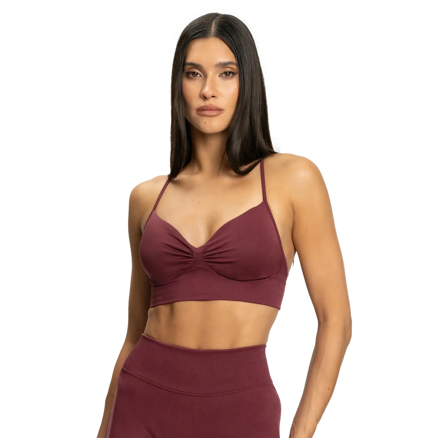 Brassière a scollo profondo donna